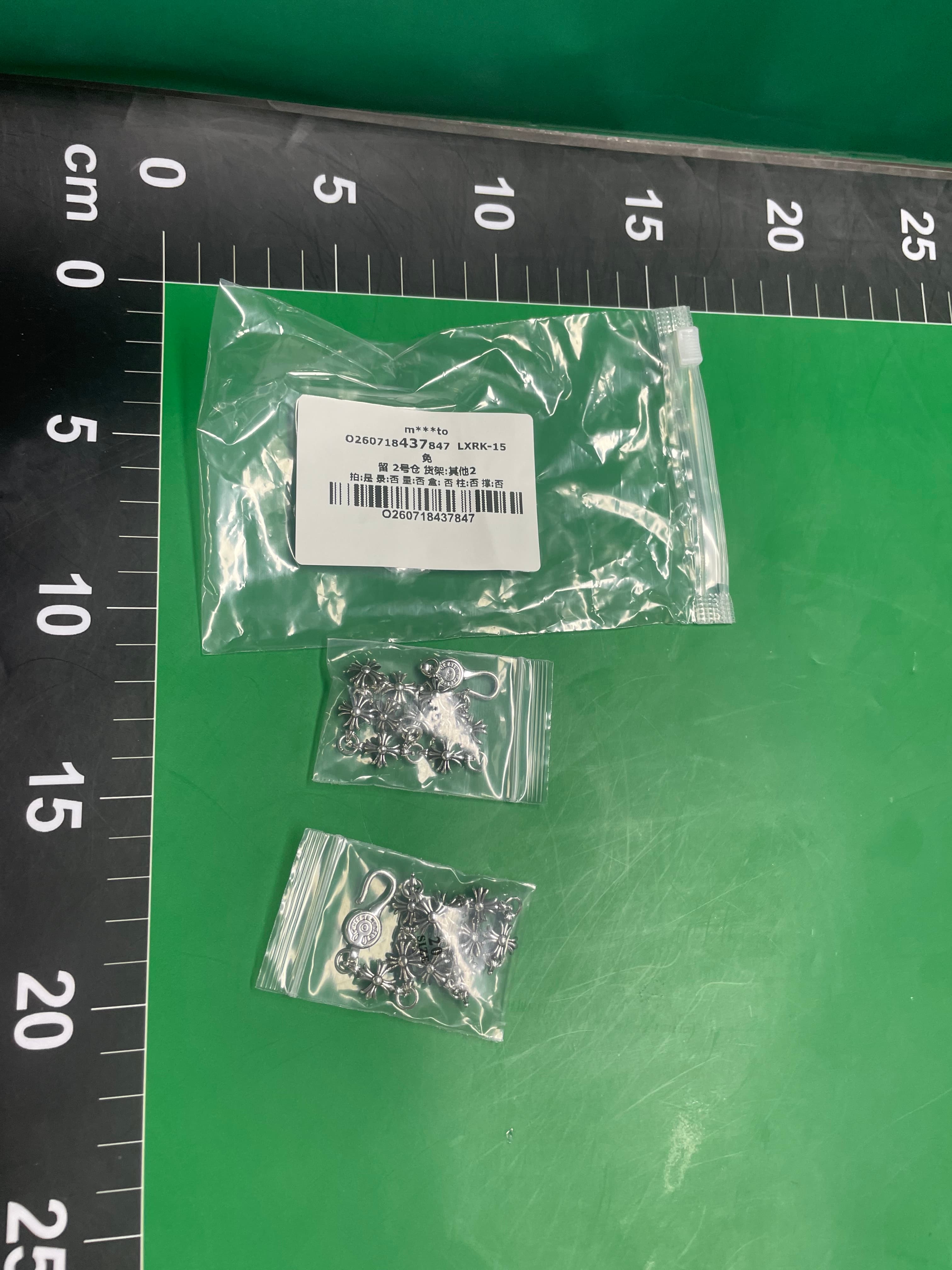 克罗伈手链S925标纯银宝剑十字花男女手饰欧美复古情侣匕首链子 — miniatura QC 3