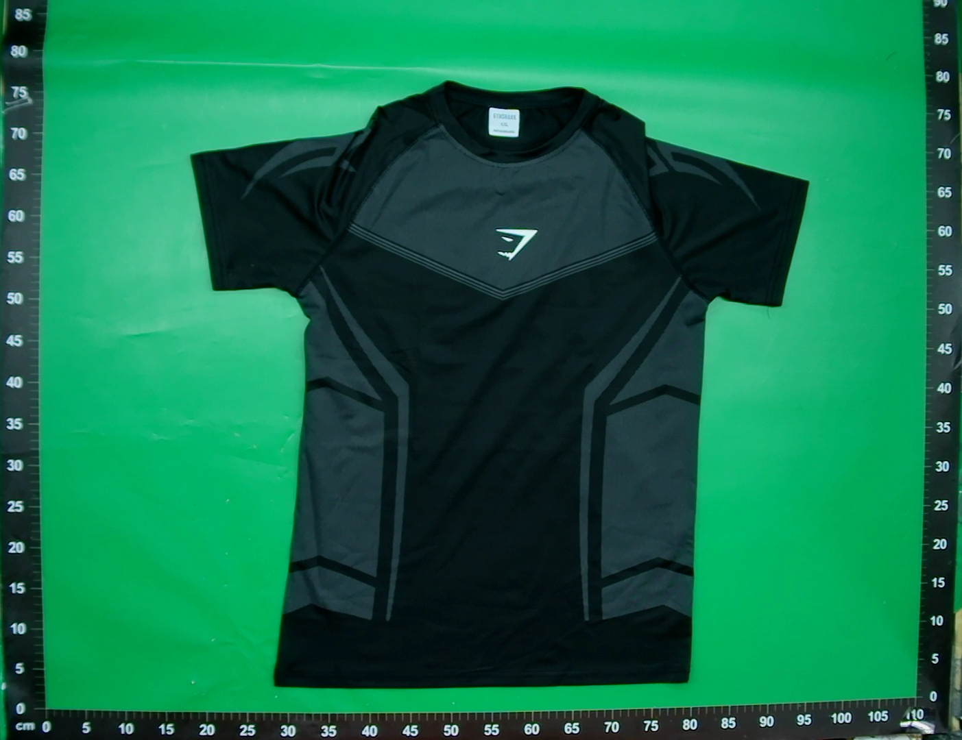 GYMSHARK男士紧身T恤运动健身跑步训练速干短袖修身青年鲨鱼 — miniatura QC 2