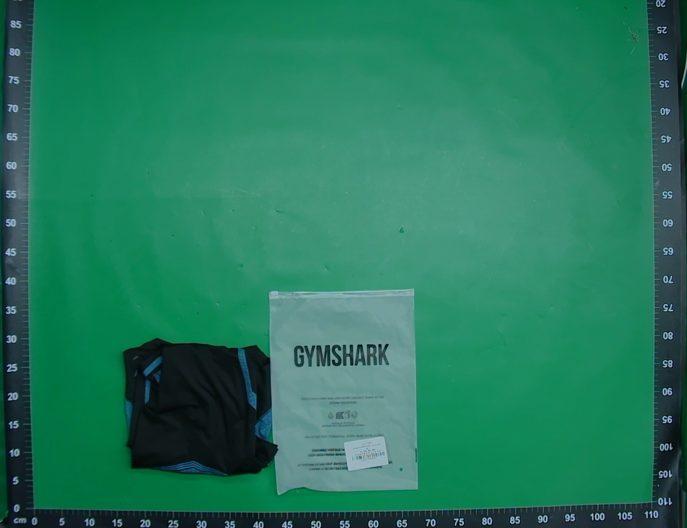 GYMSHARK男士紧身T恤运动健身跑步训练速干短袖修身青年鲨鱼 — foto QC 1