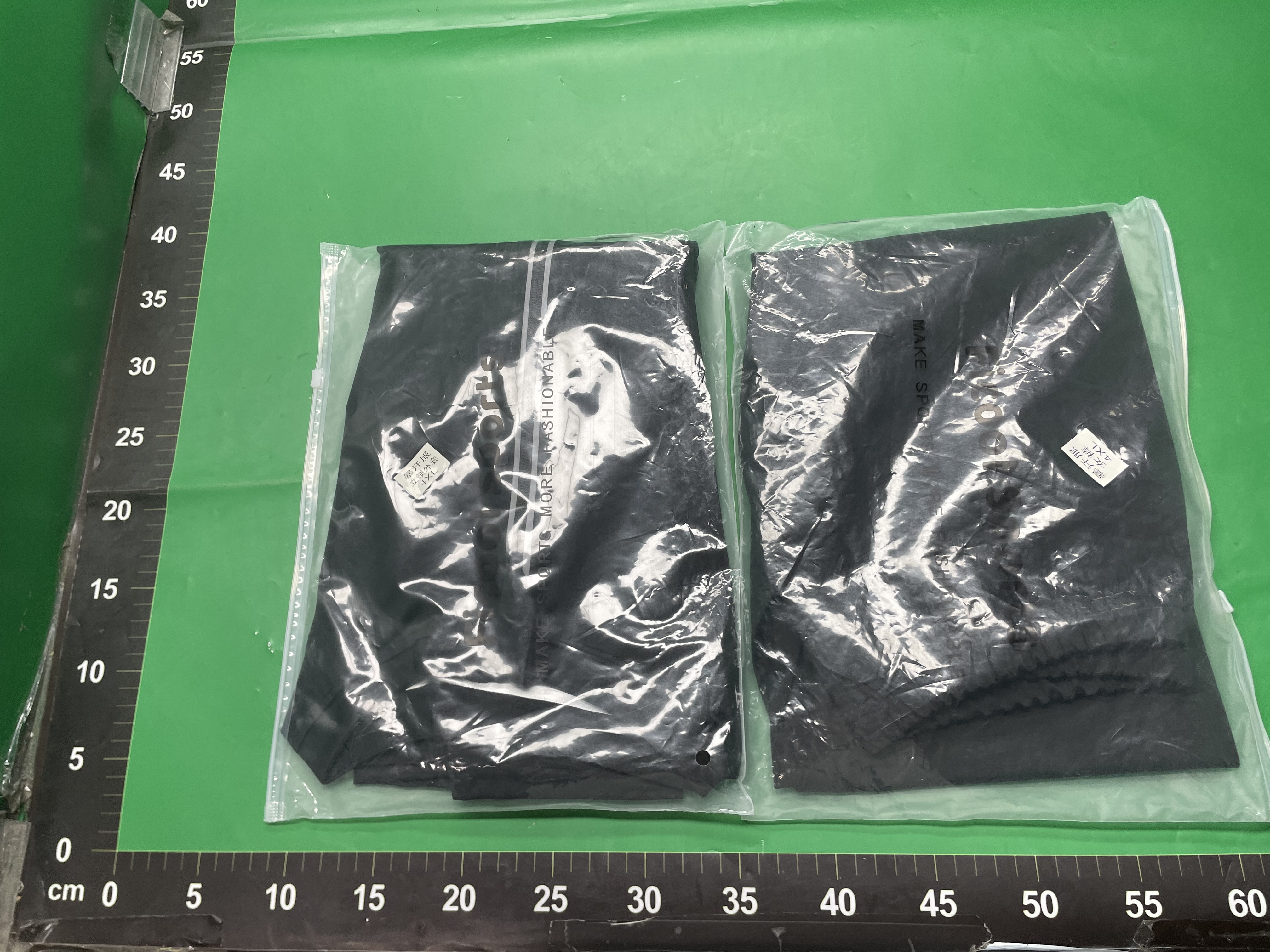 跨境暴汗服跑步运动健身服套装女款美体瑜伽服长袖连帽外套爆汗服 — foto QC 1