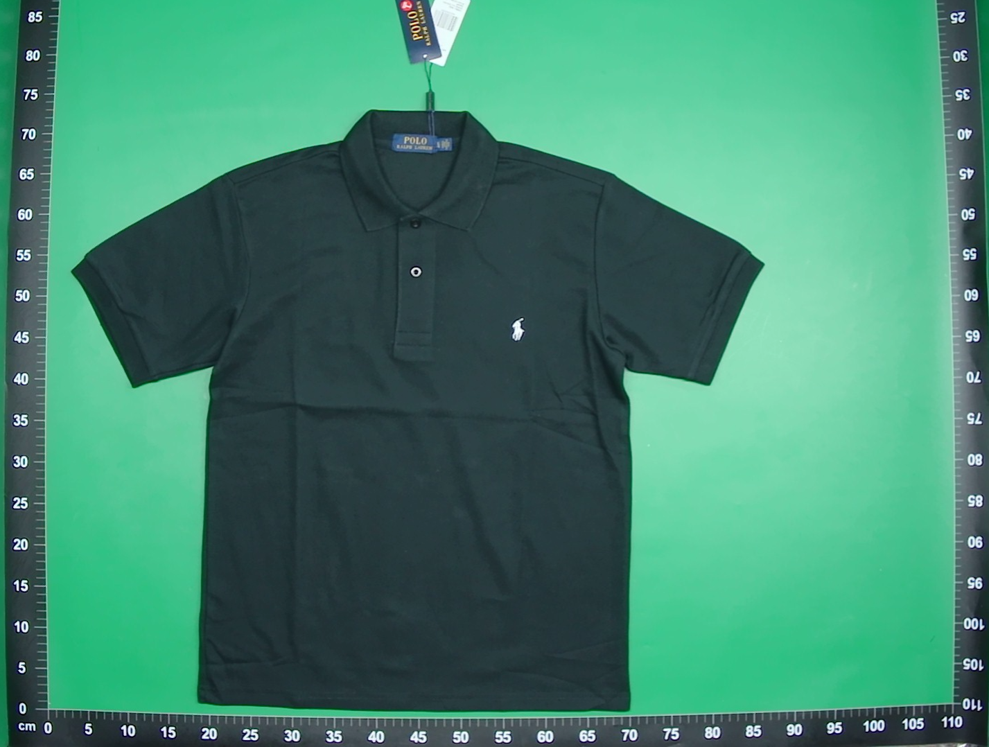Cross-Border High-Quality Ralph Rl Pony Embroidered Polo Shirt Short-Sleeved Men's Cotton Lapel Ralph Lauren Polo Shirt for Men — miniatura QC 4