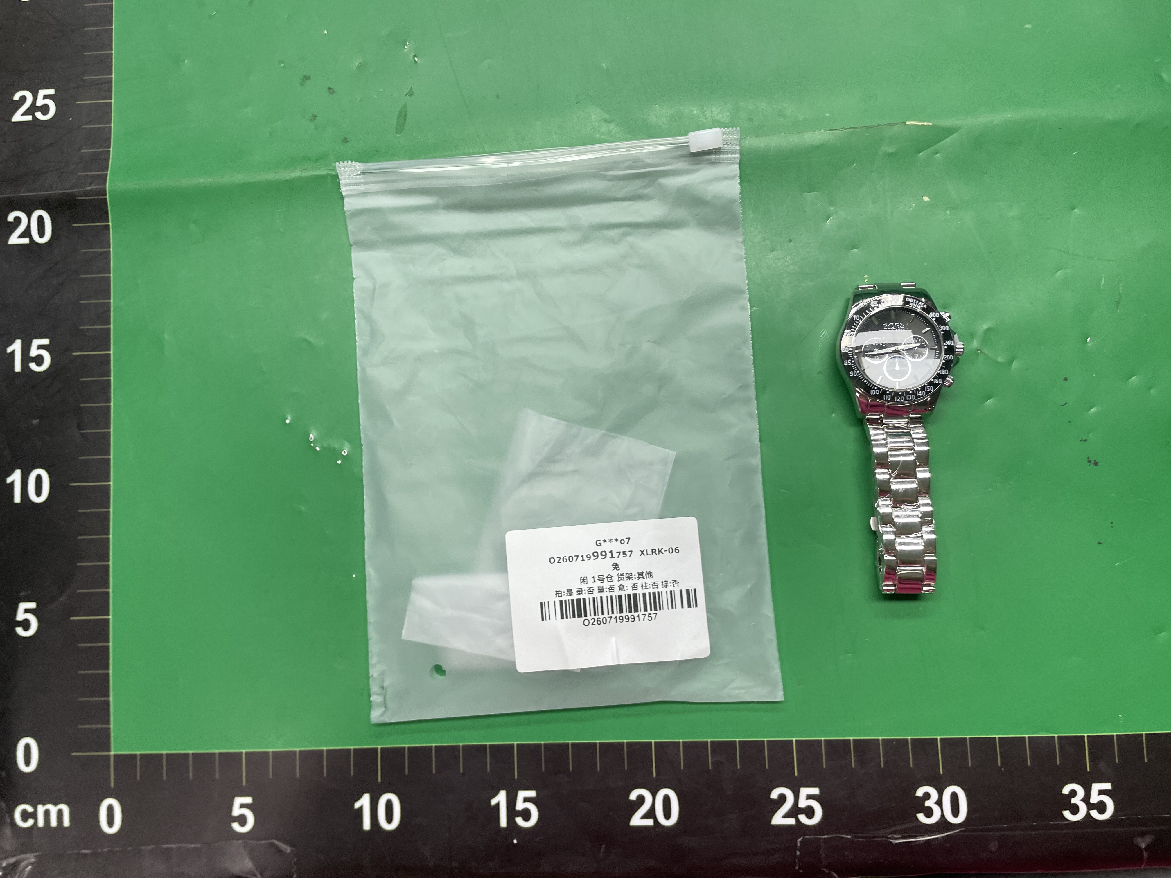 欧美手表运动彷三眼六针计时装饰手表合金男士手表男表 — miniatura QC 6