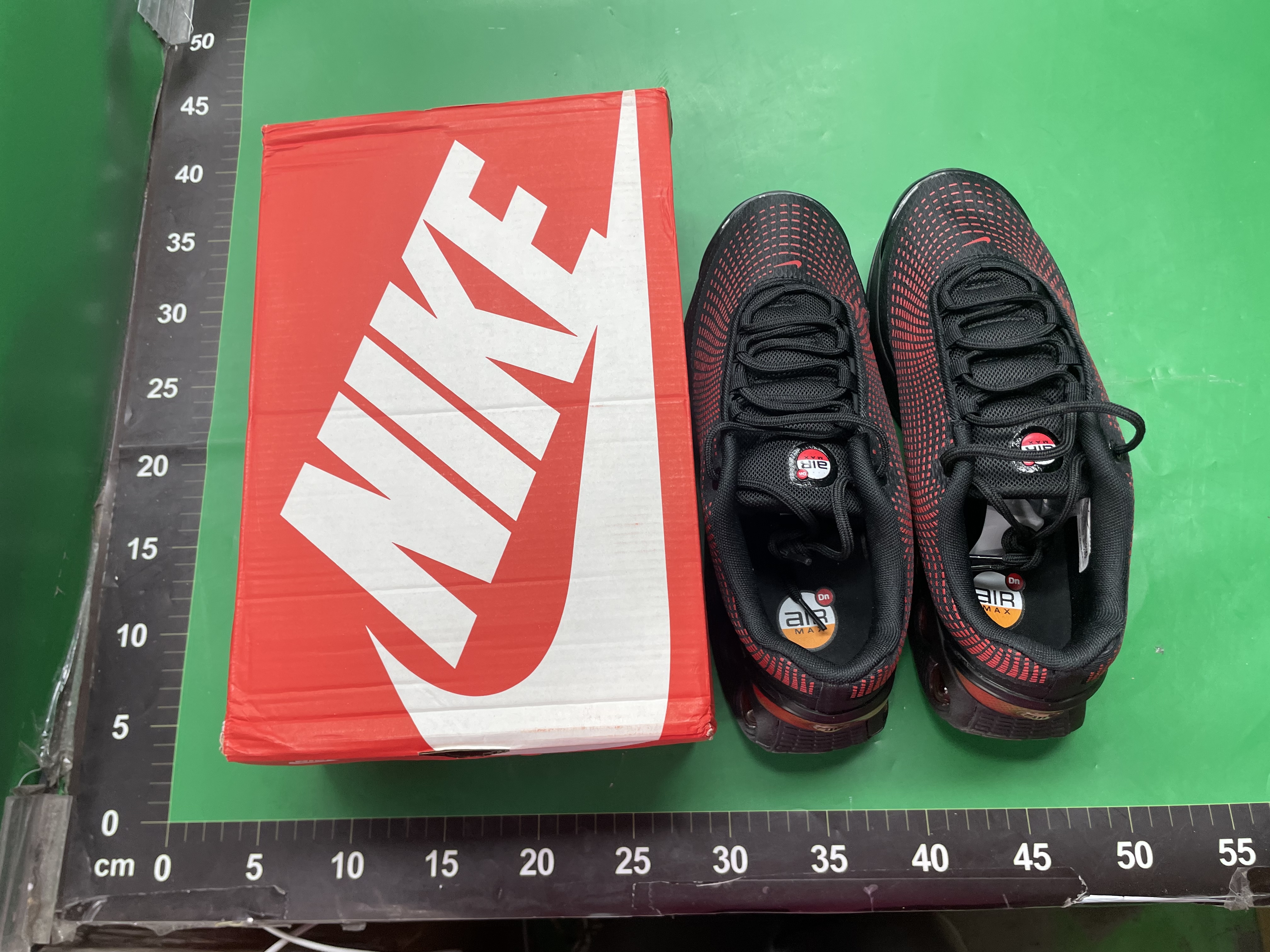 莆田鞋AIRMAXDN系列黑紫气垫运动鞋缓震透气跑步鞋DV3337舒适缓震 — miniatura QC 3