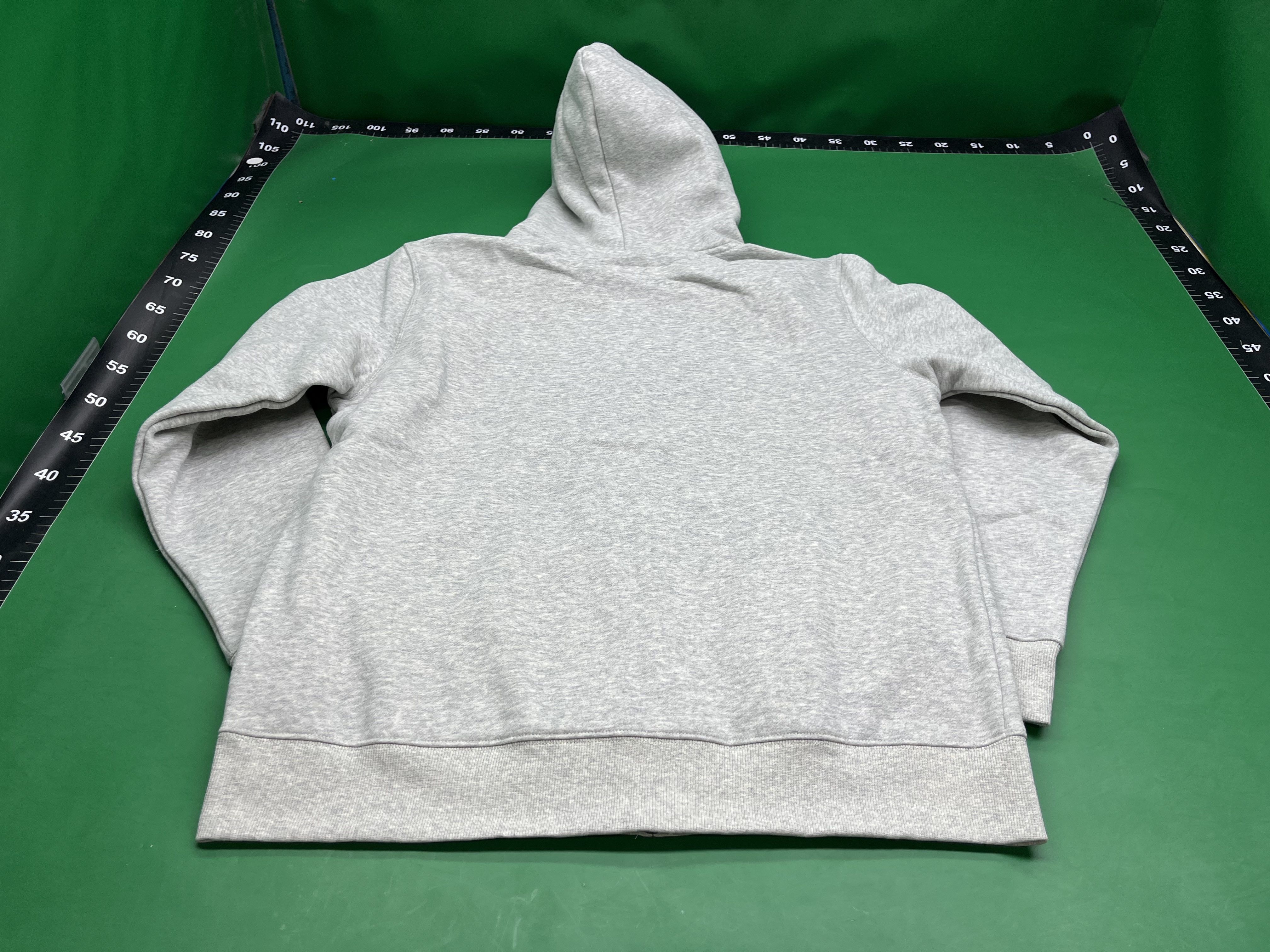2023 Spring and Autumn Men's Sweatshirt Zipper Hooded Fleece Warm Embroidered Straight Men's Jacket Youth Sports Casual — foto QC 1