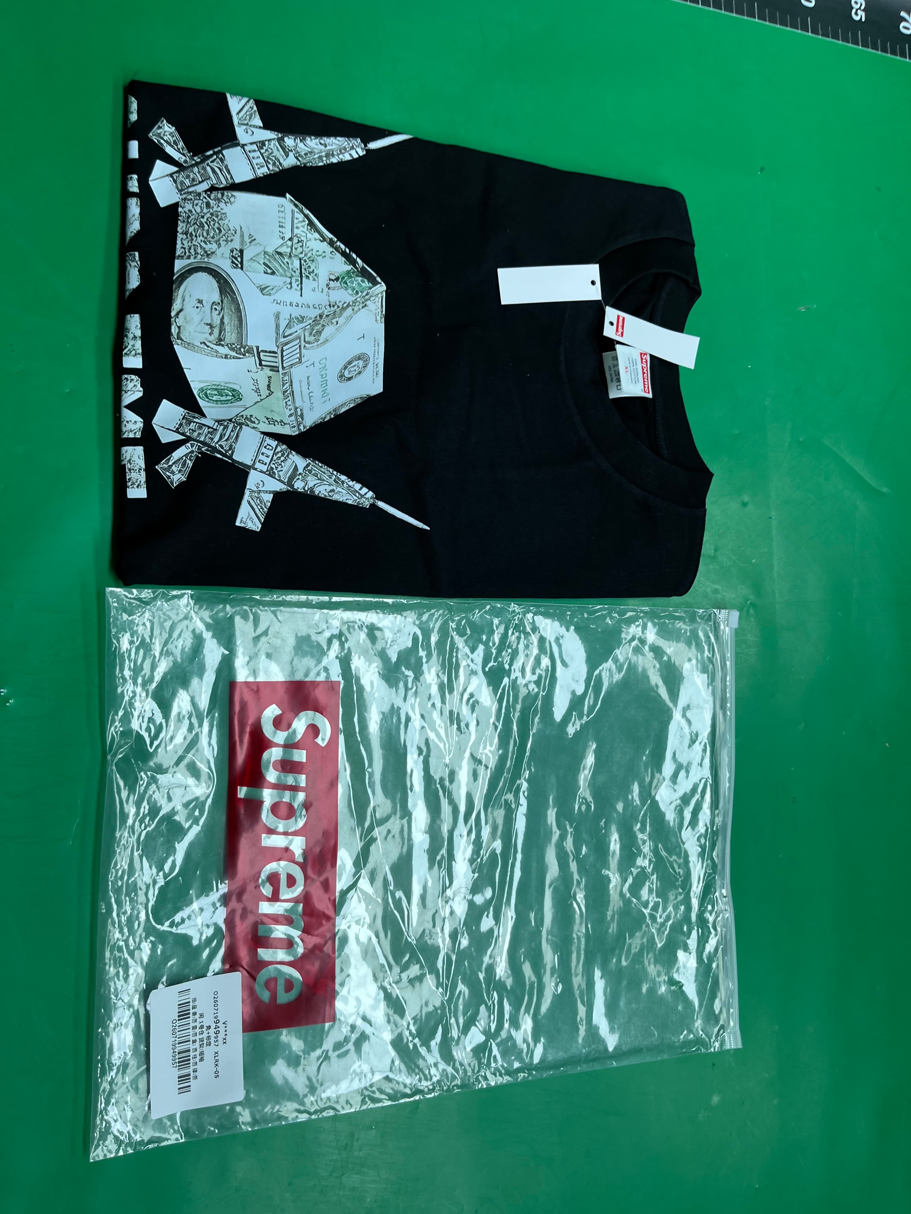 Supreme SS26  美式复古10号数字印花网眼橄榄球短袖男女同款T桖 — miniatura QC 2