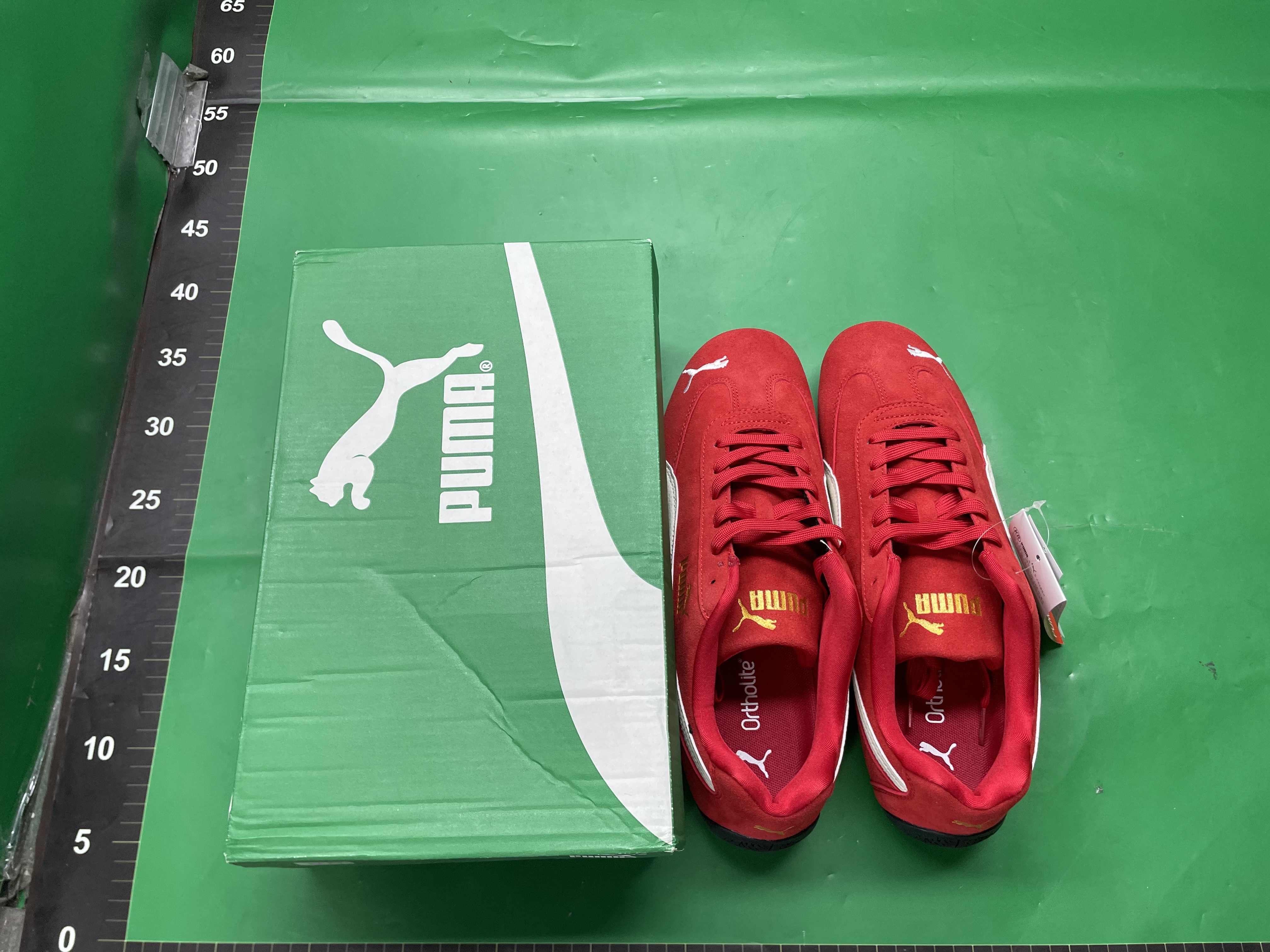 纯原PM全配色赛车鞋Speedcat OG标马复古麂皮休闲鞋ROSE薄底鞋 — miniatura QC 3