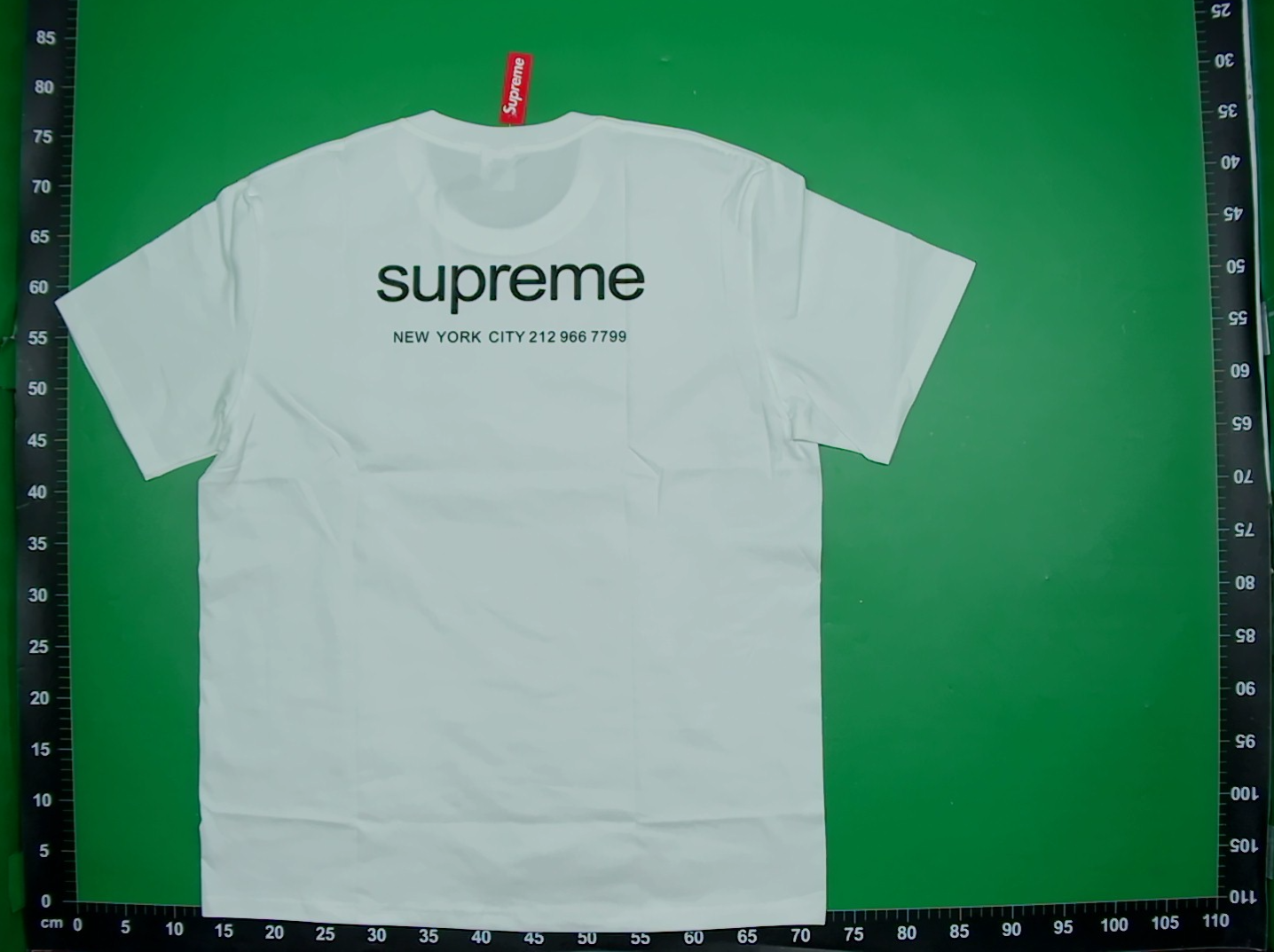 顶级版本Supreme潮牌SS25 Short-sleeved T-shirt美潮街潮短袖T恤 — miniatura QC 6