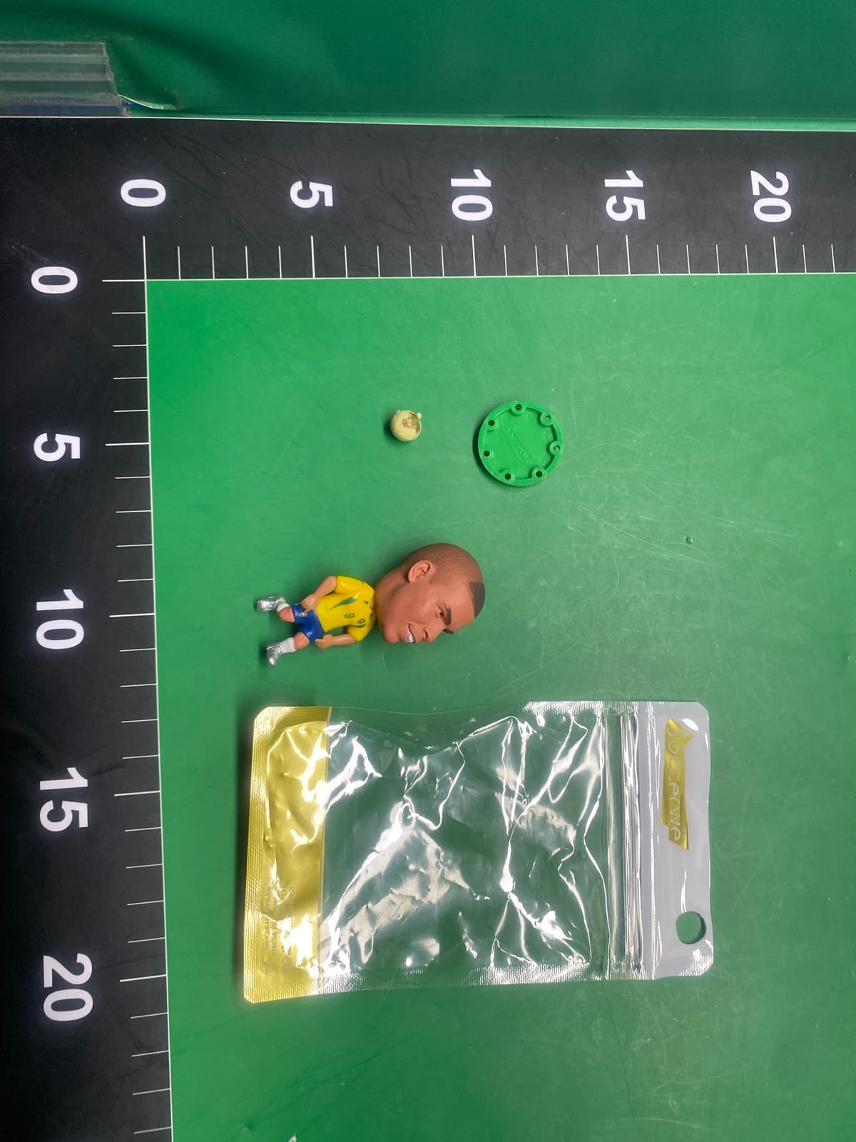 世界杯球星人偶C罗莫德里奇穆勒梅西亚马尔凯恩足球摆件模型公仔 — miniatura QC 6