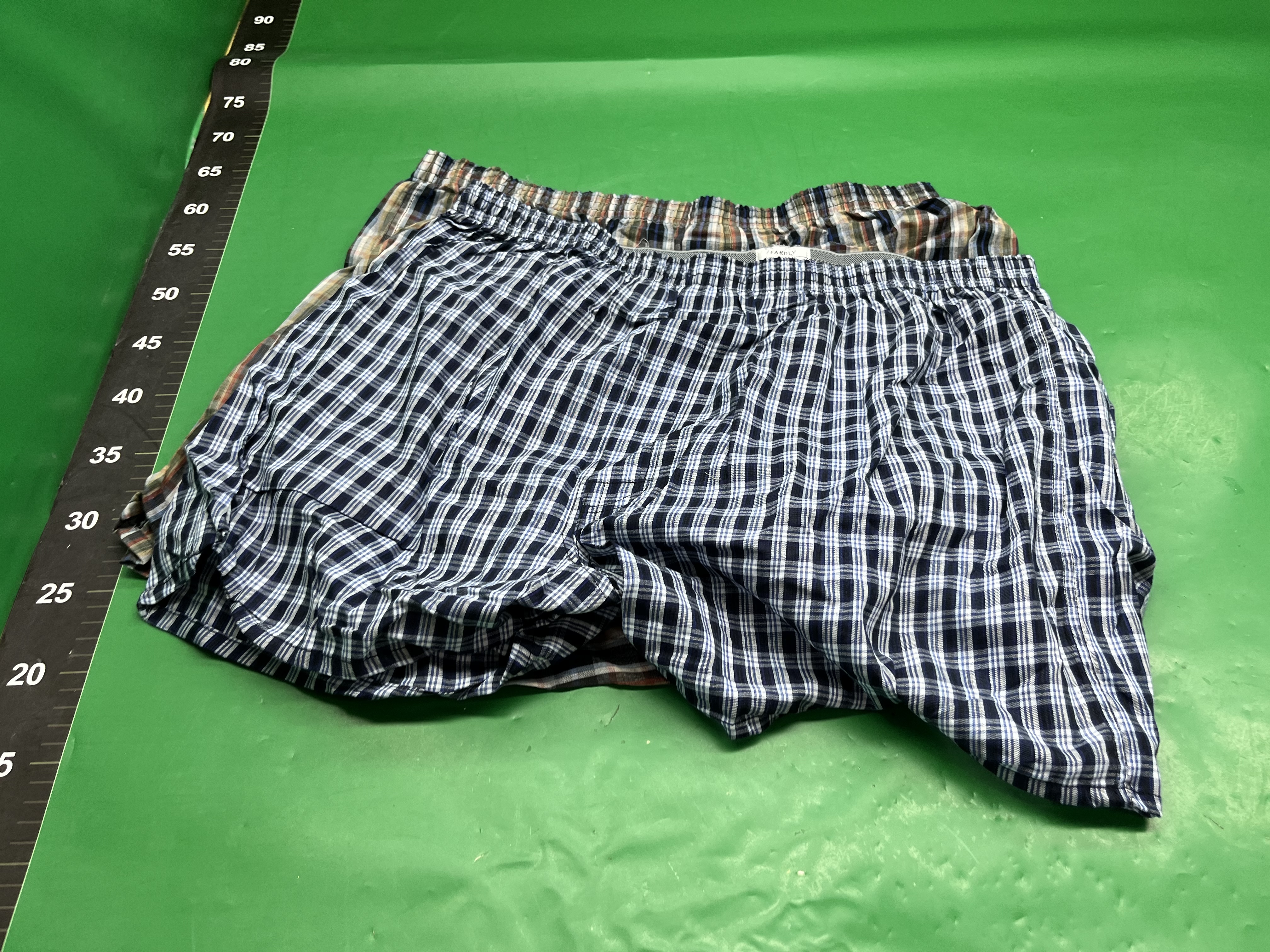 男士内裤纯棉全棉四角裤跨境阿罗裤平角高腰宽松透气男内裤大码 — foto QC 1