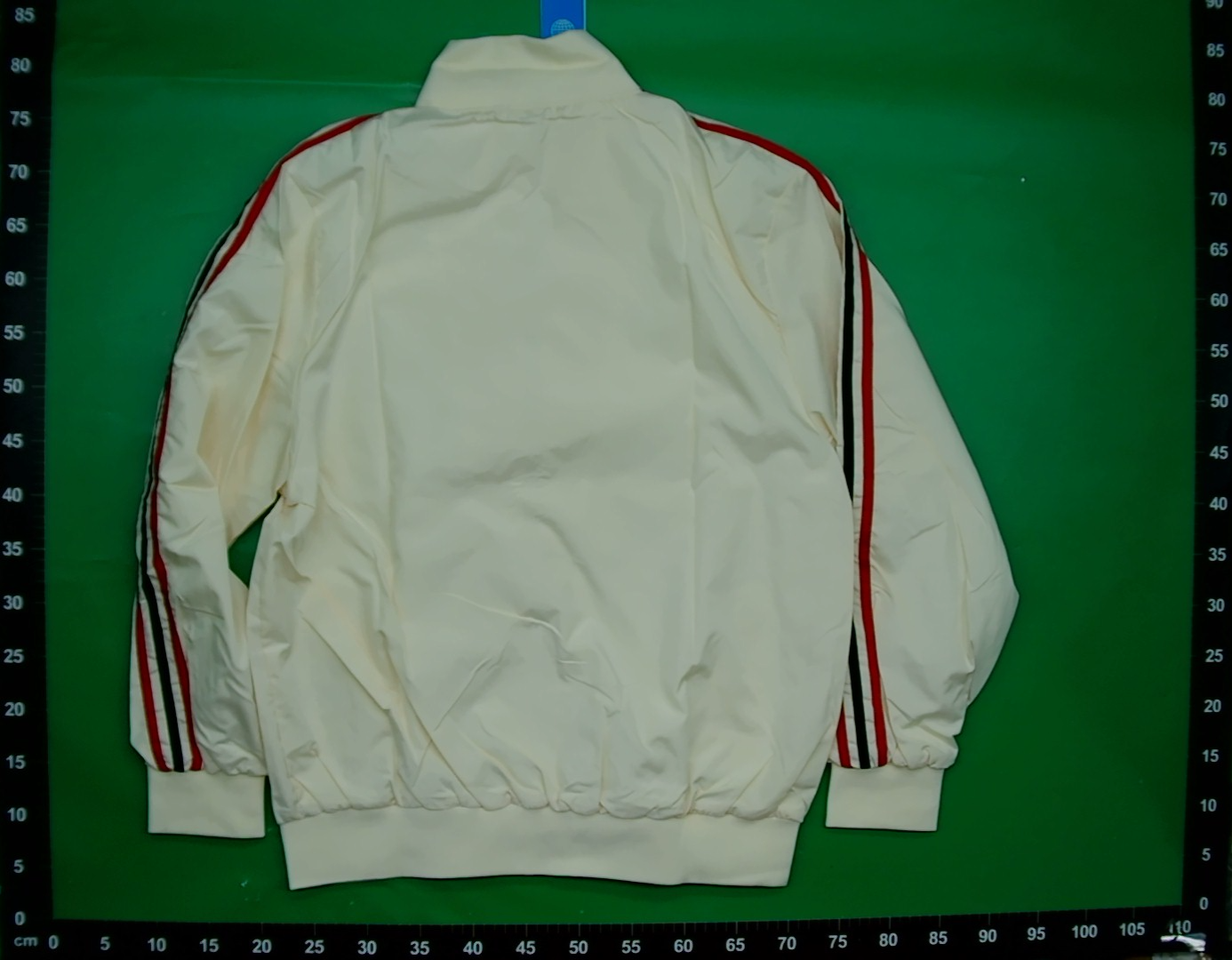 Vintage Thick Embroidered Windbreaker England Barcelona Manchester United Argentina France Ac Paris Football Windbreaker Jacket — miniatura QC 5