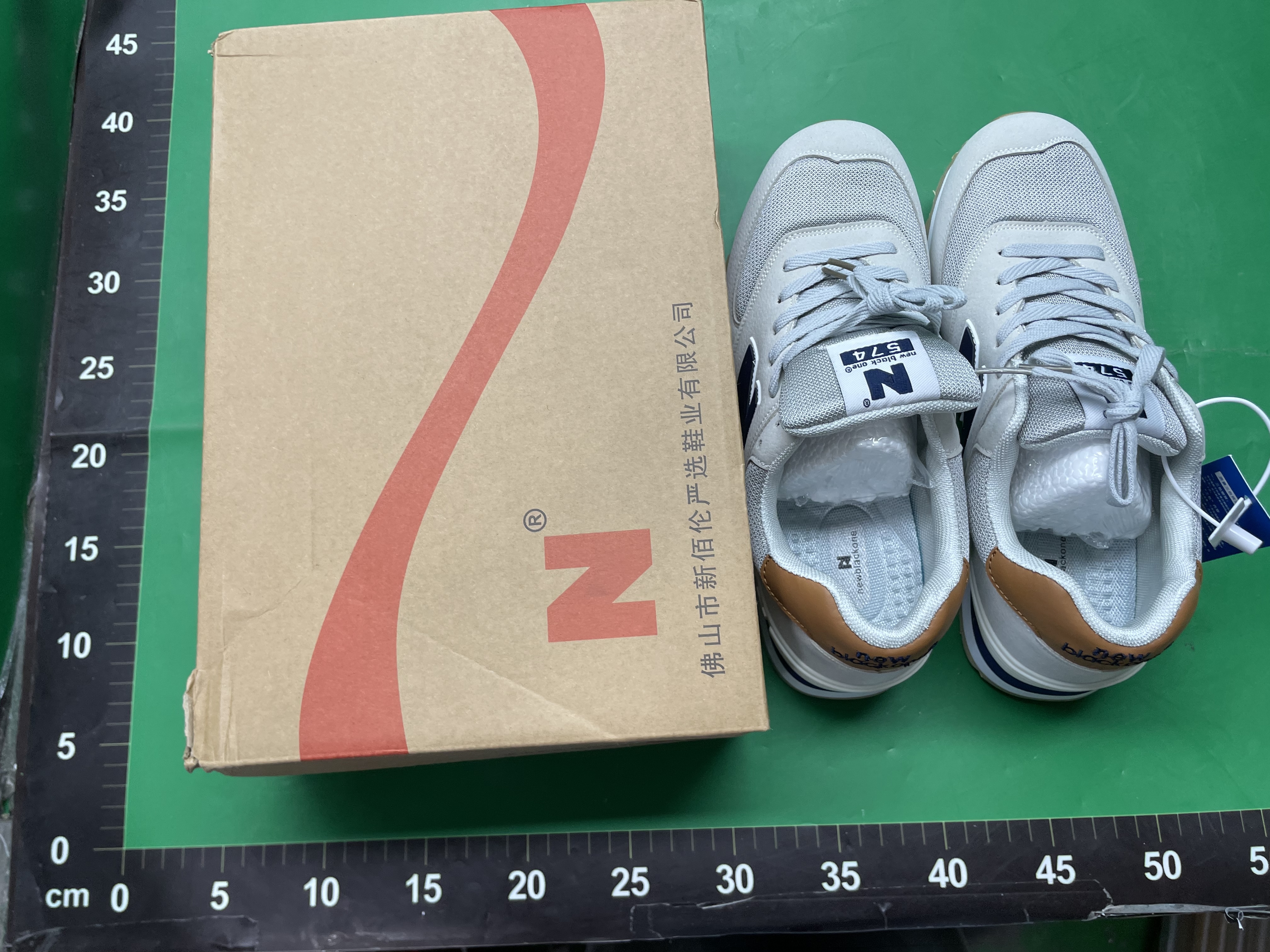 【支持抖音！快手！】574NB男鞋运动鞋女潮流休闲跑步鞋n一件代发 — miniatura QC 3