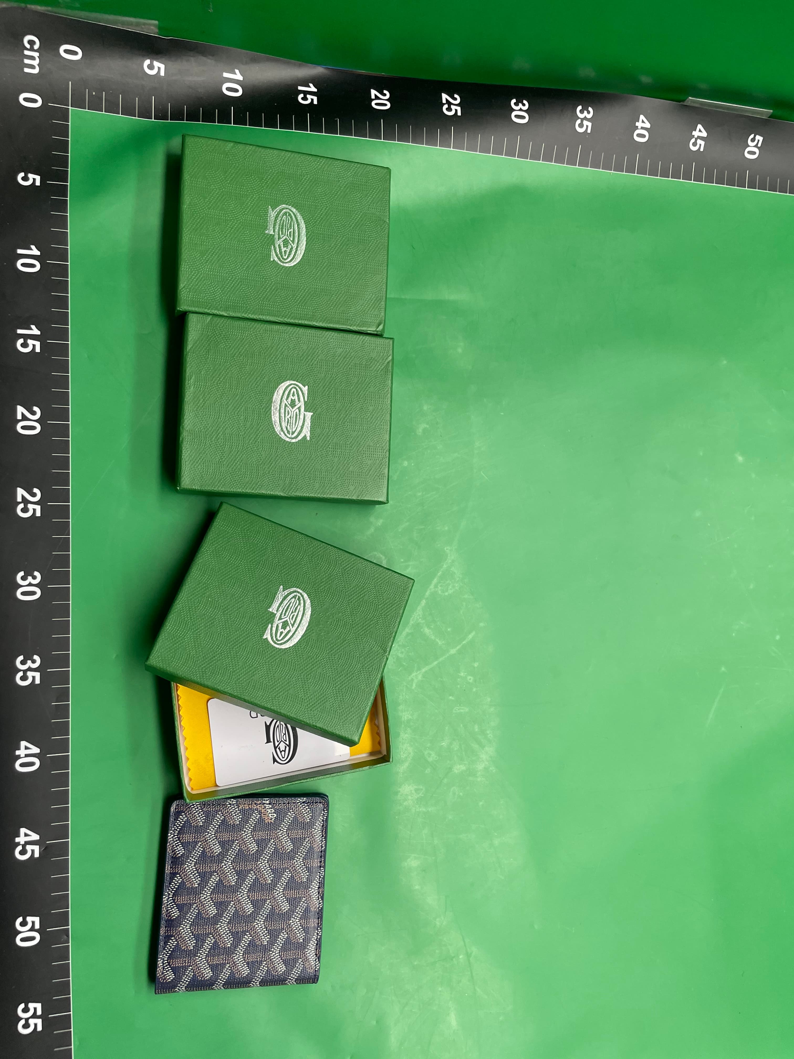 戈雅goyard钱包印花卡包真皮卡夹名片夹零钱包男女同款包秋季新款 — miniatura QC 4