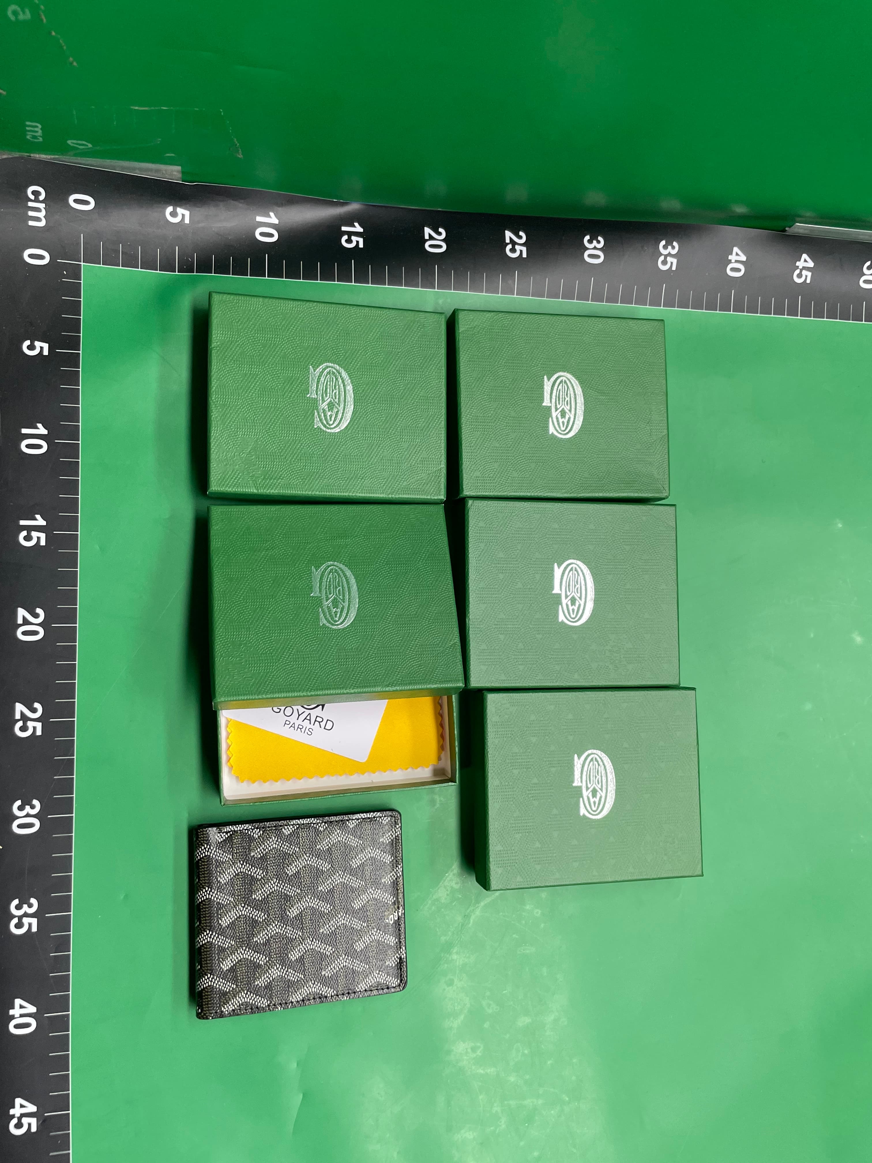 戈雅goyard钱包印花卡包真皮卡夹名片夹零钱包男女同款包秋季新款 — miniatura QC 2
