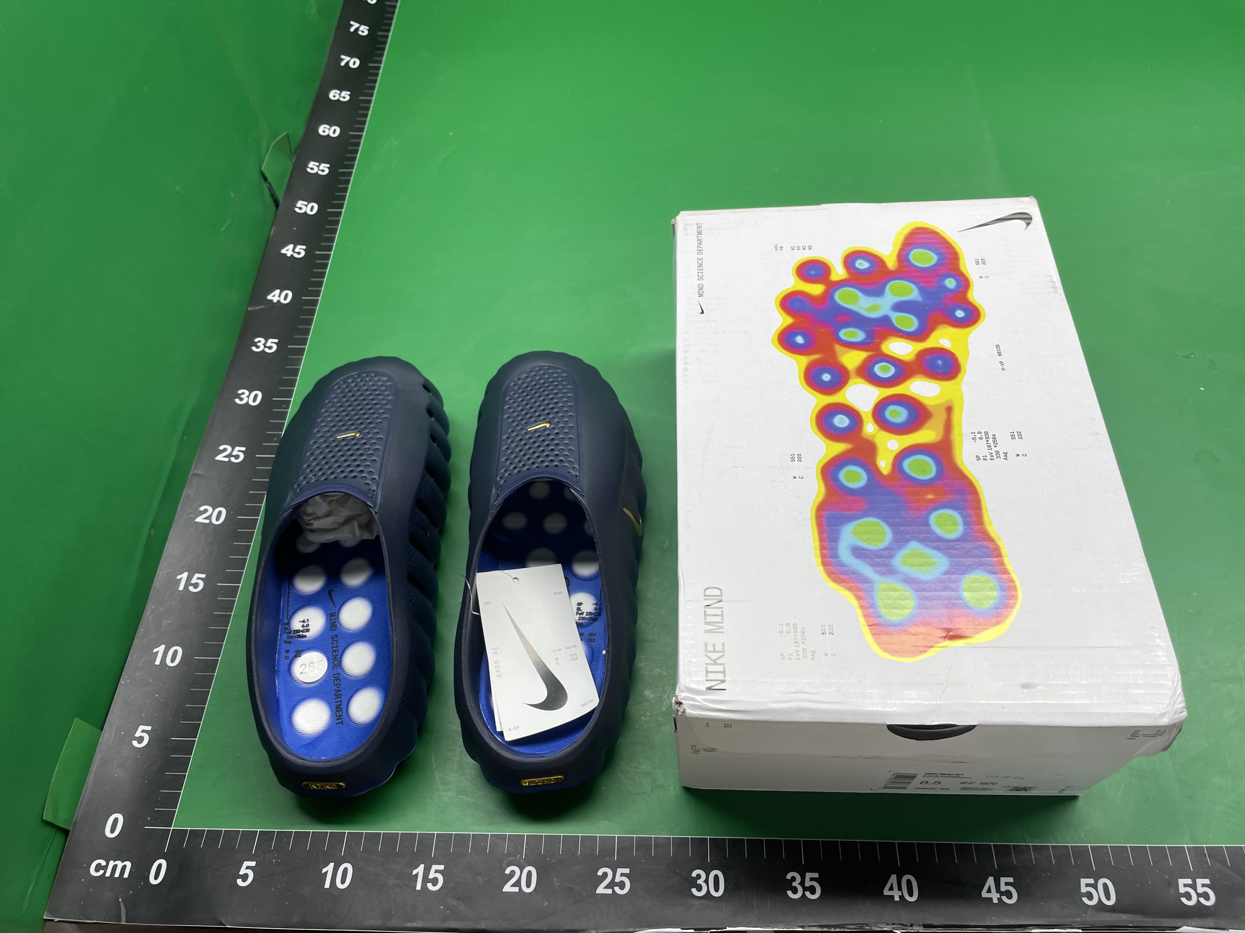欧洲站跨境Mind 001训练鞋舒适贴合透气科技足底按摩体能运动拖鞋 — miniatura QC 3