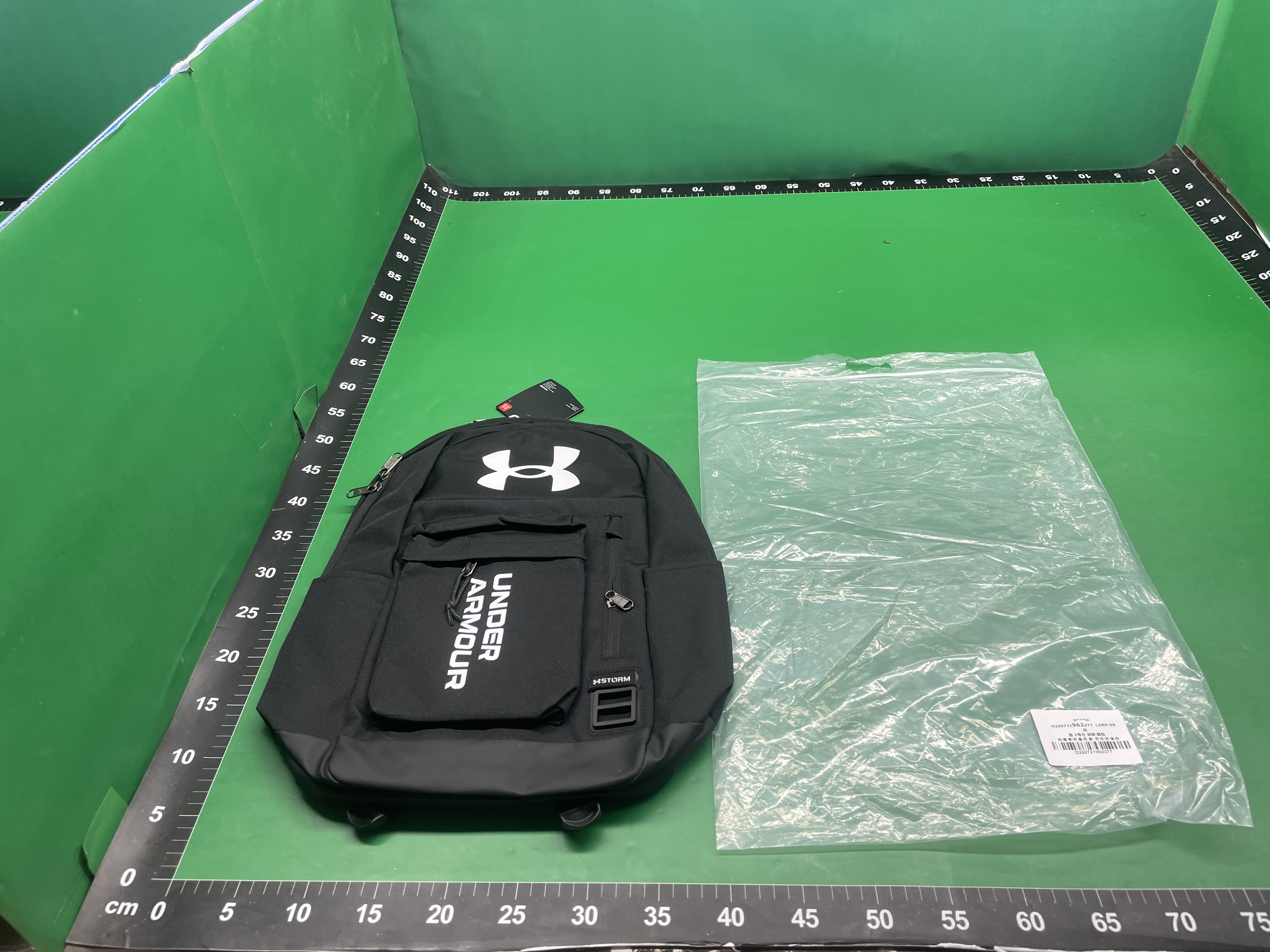 【DX28-5】帆布双肩包背包 — foto QC 1