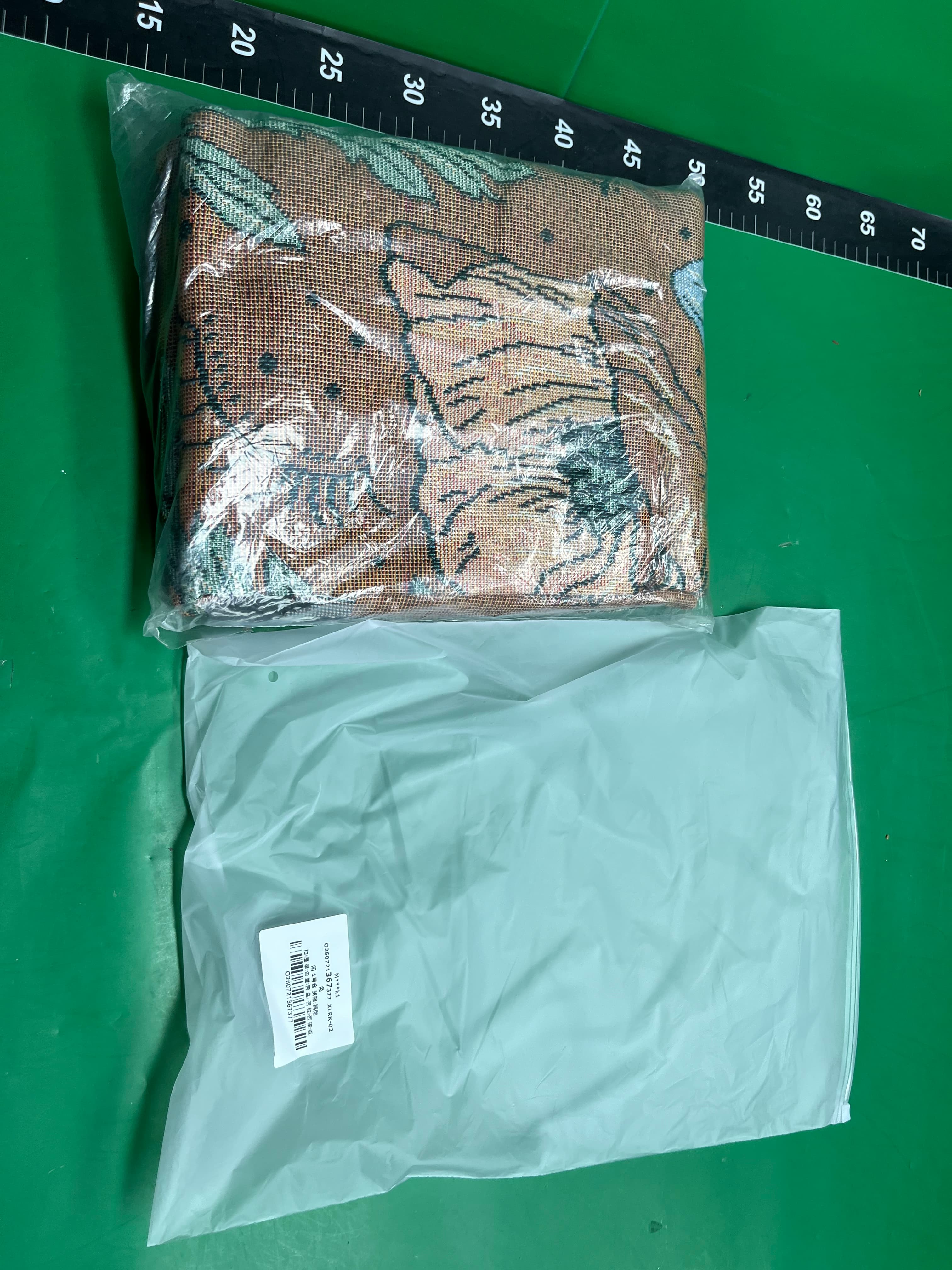 美国涂鸦沙发巾日韩风沙发罩ins防尘罩盖巾单人沙发套巾装饰毯子 — miniatura QC 2