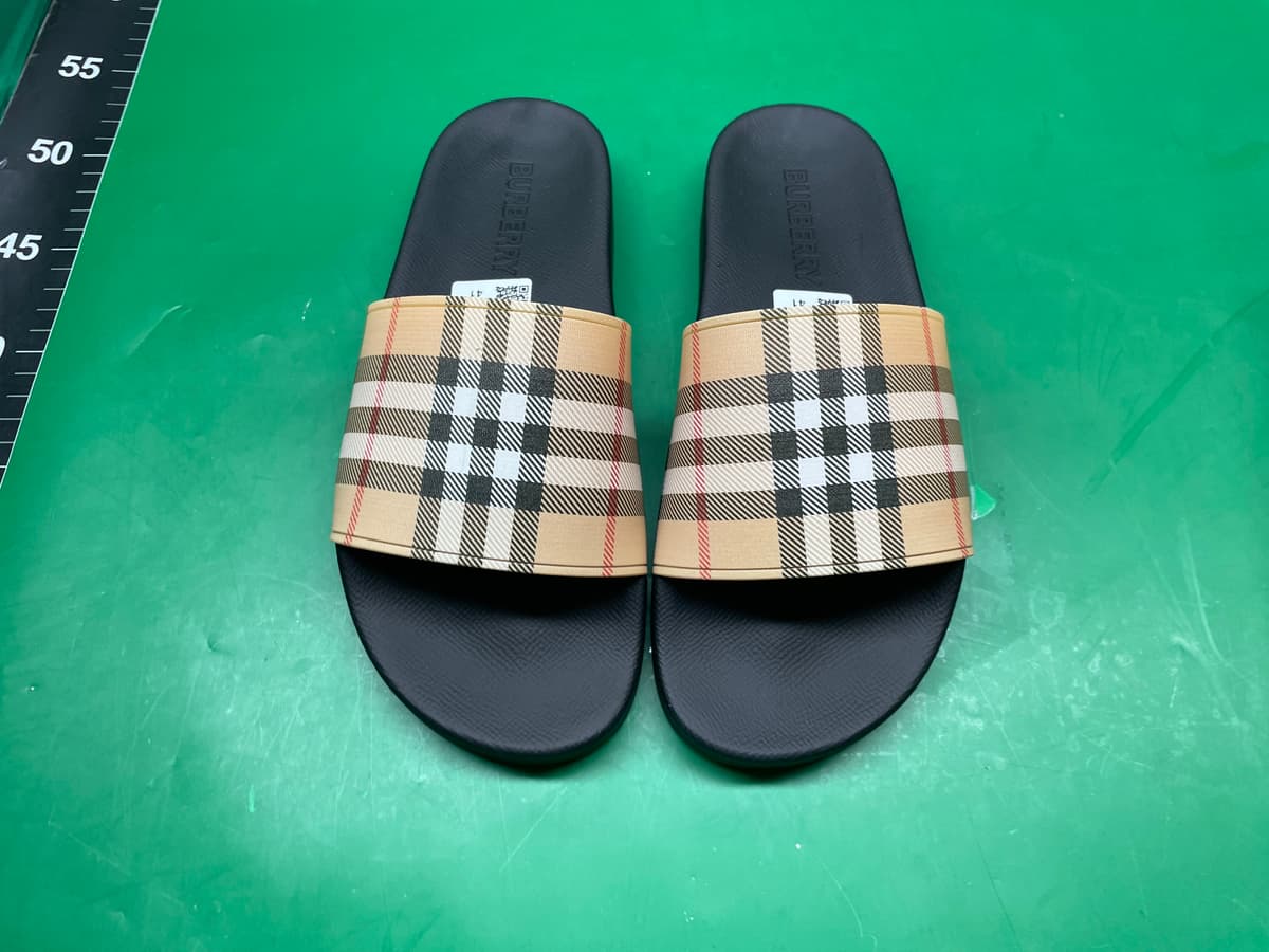 Checkered Pattern Printed Square Slippers 2026 Summer Cross-Border Cambodia Phnom Penh Vietnam Nigeria Slippers — miniatura QC 5