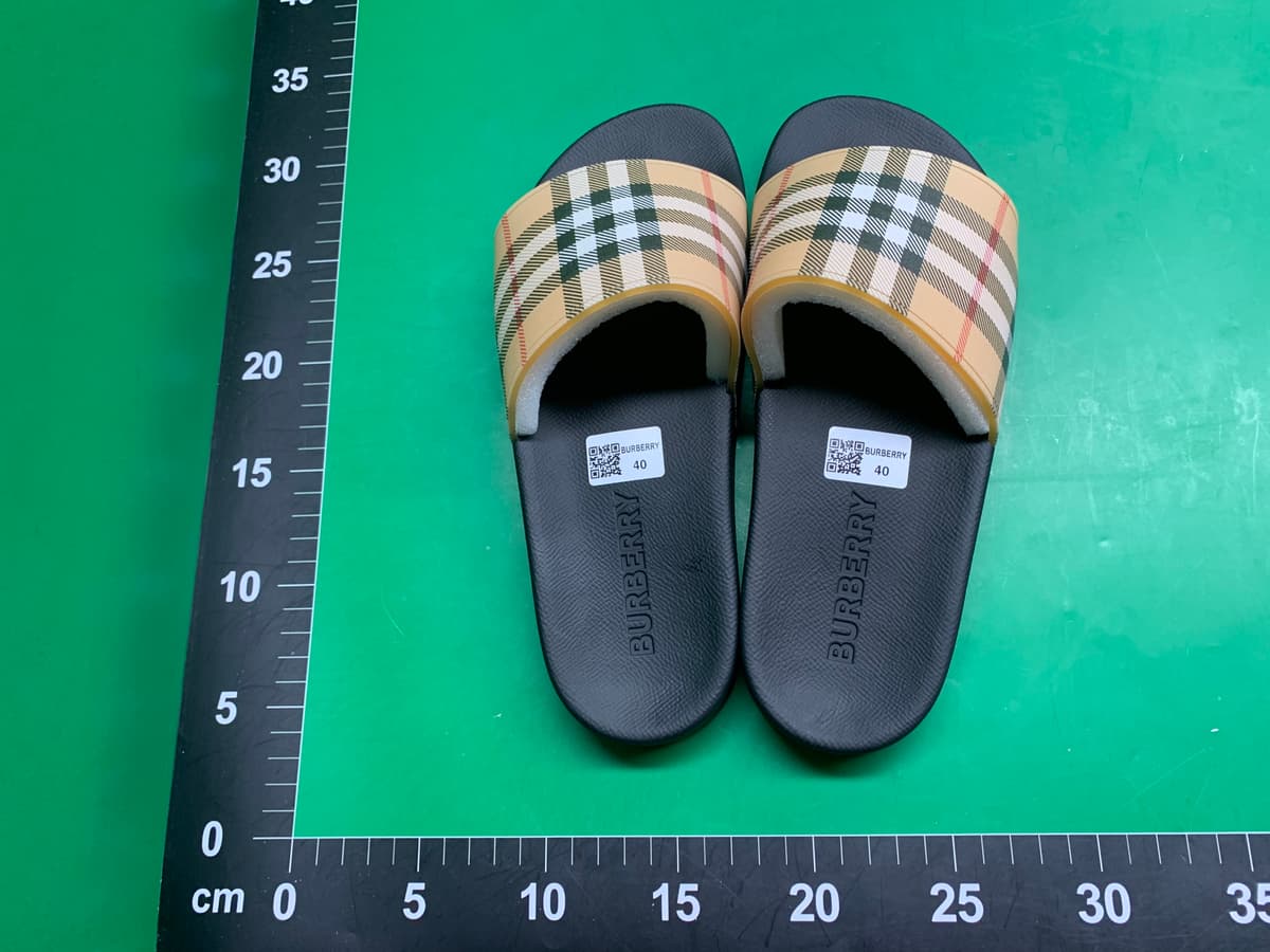 Checkered Pattern Printed Square Slippers 2026 Summer Cross-Border Cambodia Phnom Penh Vietnam Nigeria Slippers — miniatura QC 4