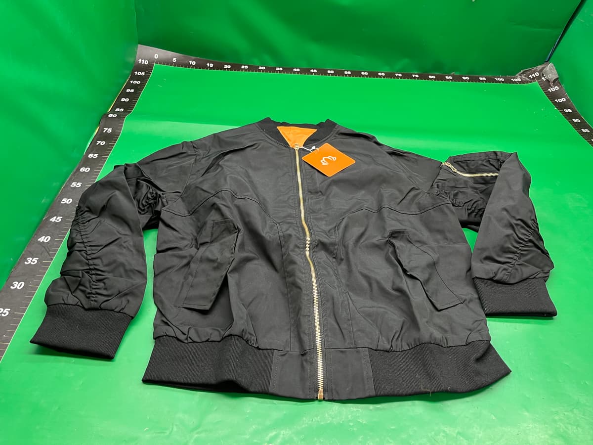 美式bomber飞行夹克棉服男款冬季加厚保暖cleanfit短款棒球服外套 — foto QC 1