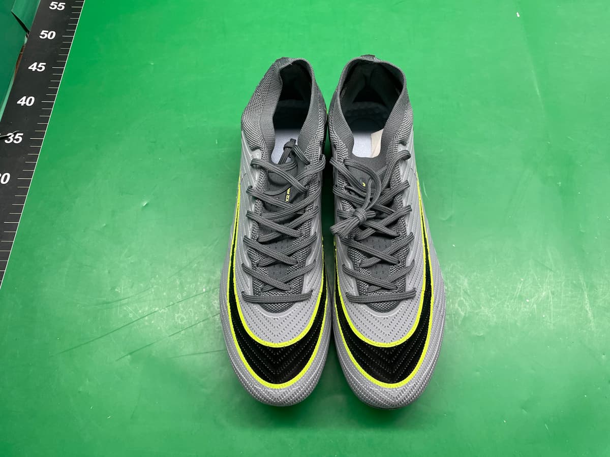 跨境外贸高帮AGFG长钉碎钉足球鞋训练鞋靴Soccer Foot ball Shoes — foto QC 1
