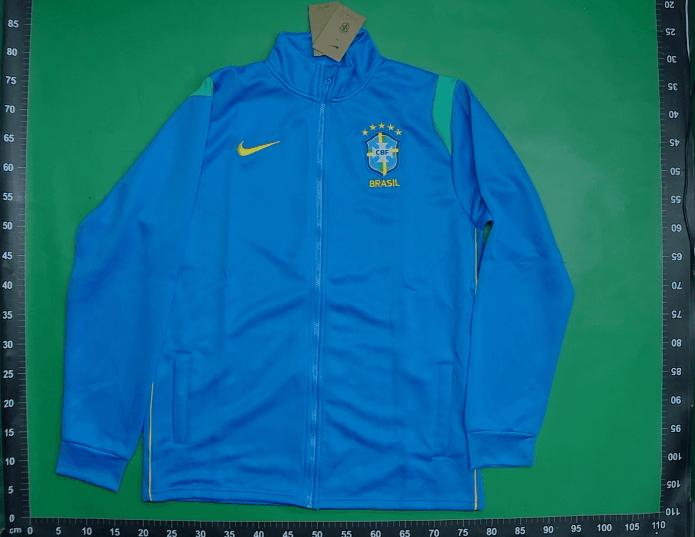 跨境批发现货2627长拉训练服夹克套装俱乐部足球服赛前热身外套 — miniatura QC 3