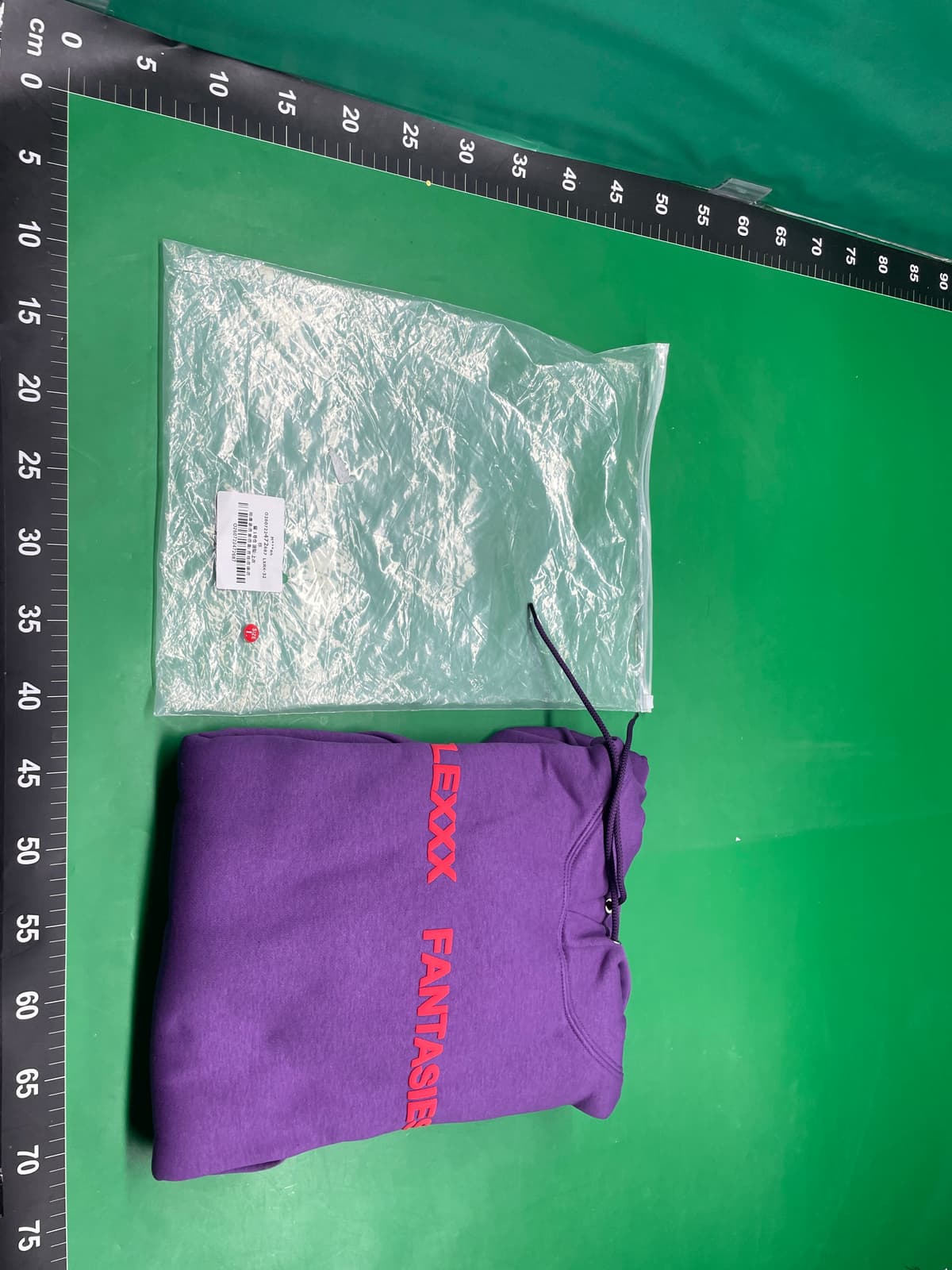 OsamaSon FlexMusix Total Fxcking Flex Hoodie连帽卫衣刺绣帽衫 — miniatura QC 2