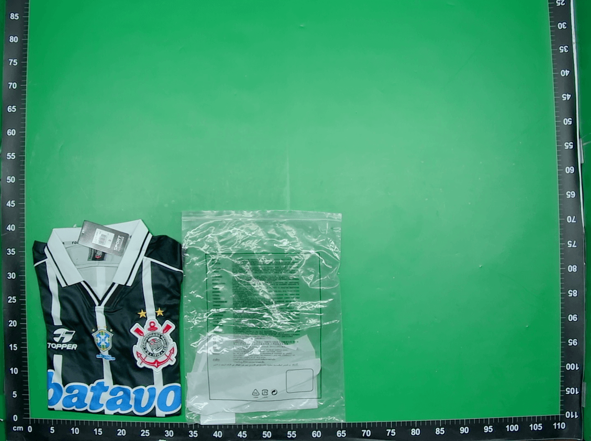 复古巴西联赛佛拉门戈米内罗帕尔梅拉斯足球服AC科林蒂安足球衣 — miniatura QC 5