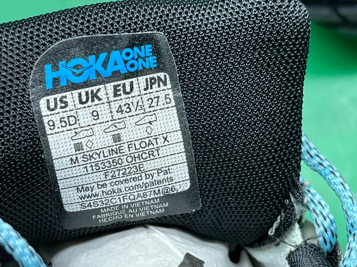 跨境 HOKA天际线X Skyline-Float X男女款登山鞋徒步鞋户外运动鞋 — foto QC 1