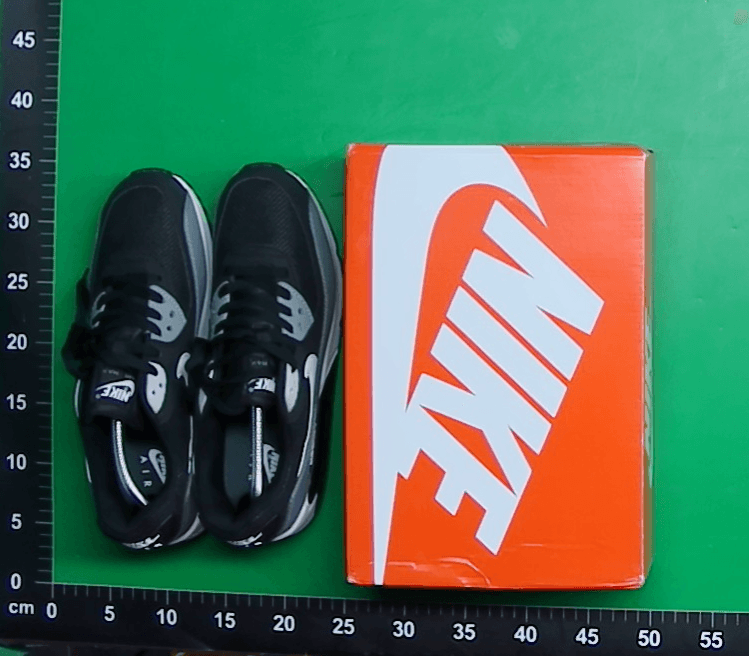 莆田鞋AIR MAX90 气垫鞋透气复古休闲百搭男女轻便网面运动跑步鞋 — miniatura QC 6
