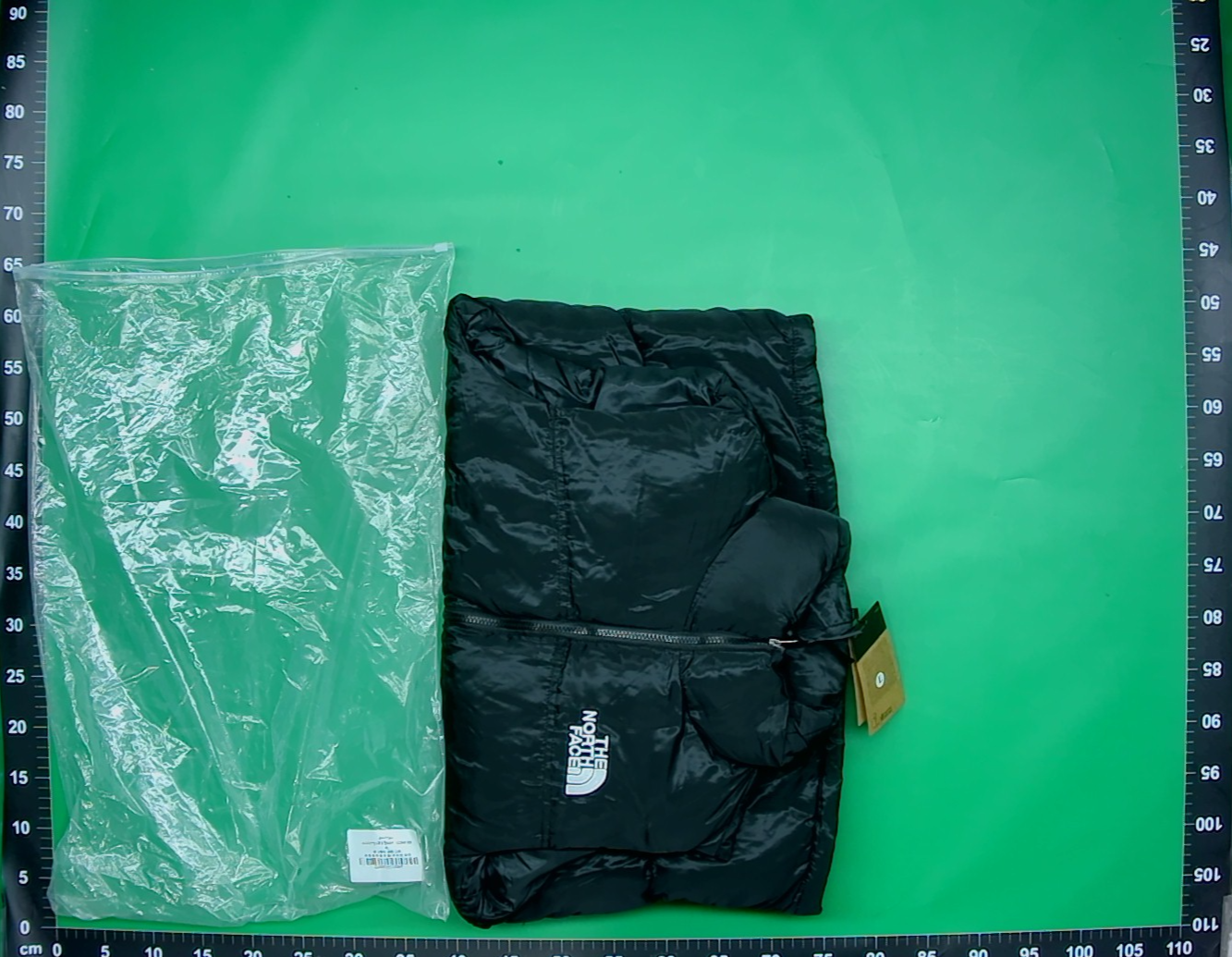 高版北脸1996马甲秋冬棉衣宽松百搭夹克新款男女保暖棉服外套背心 — foto QC 1