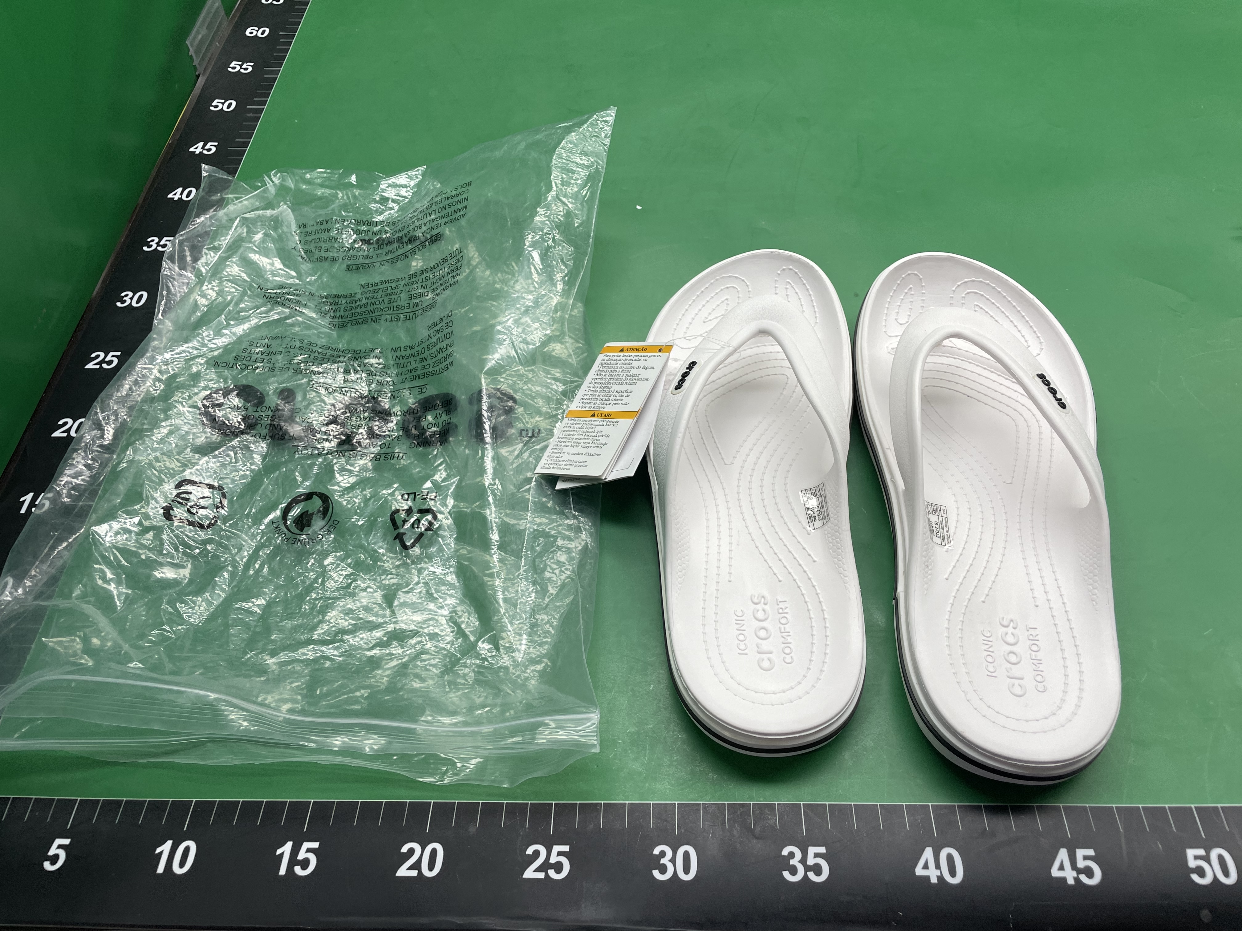 cross贝雅男女户外人字拖情侣凉拖沙滩鞋baya轻便防滑夹脚拖鞋批 — miniatura QC 4