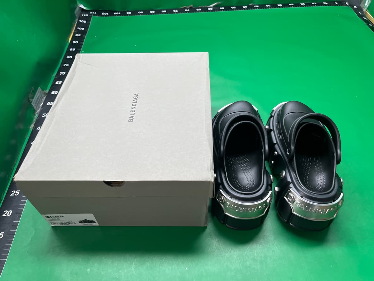 BLCG HARDCROCS厚底凉鞋 市面唯一正确 — foto QC 1