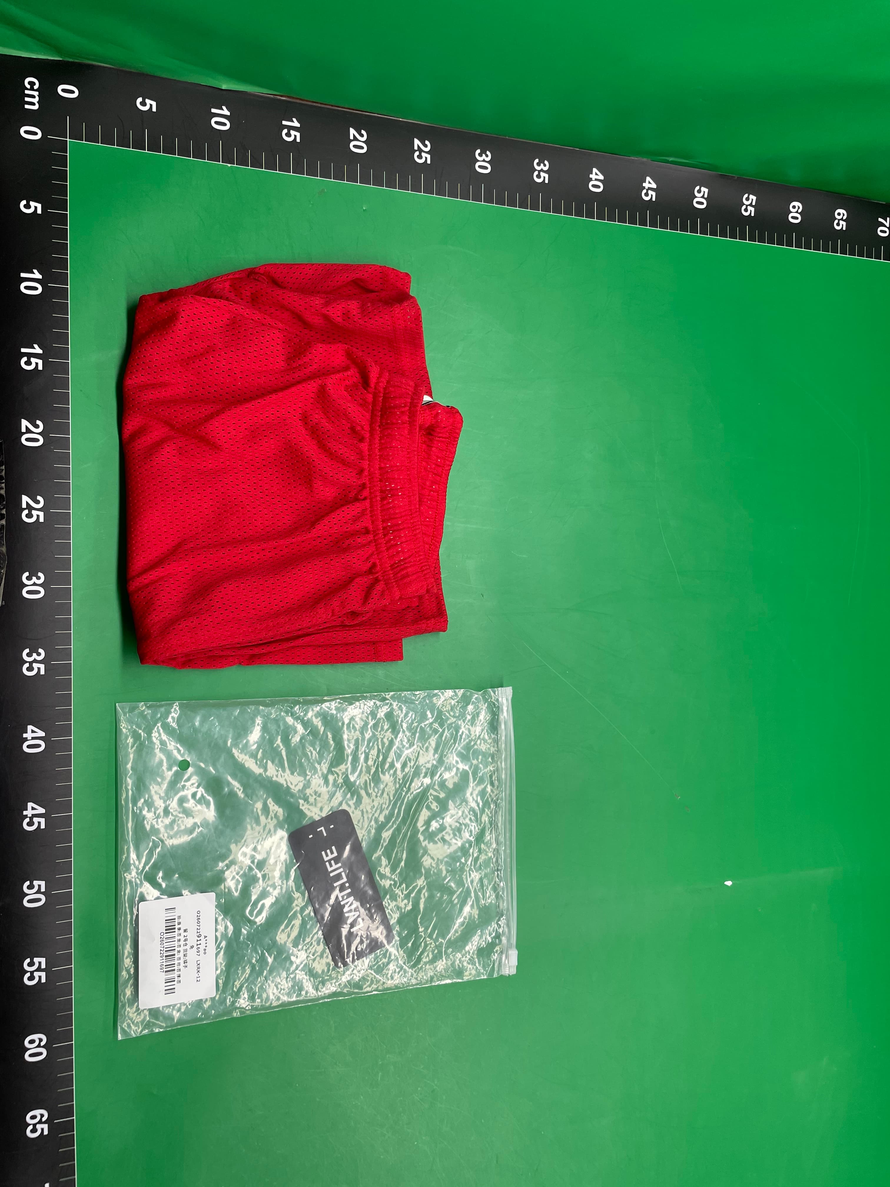 EE print shorts美式潮牌Ericemanuel休闲运动网眼抽绳短裤男外贸 — miniatura QC 4
