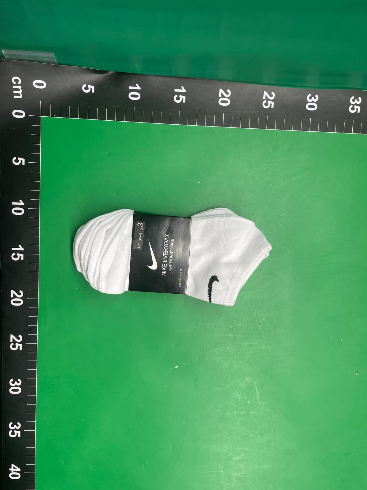 批发红卡苏万耐剋斯特袜子黑白短中长筒毛巾底跑步运动袜子男士棉 — miniatura QC 3