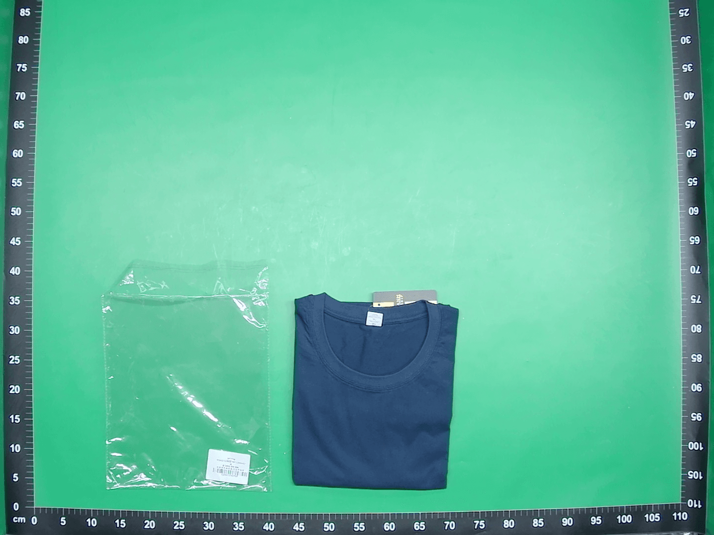 胖子休闲纯色团建工作服上衣夏季T恤男短袖纯棉团购大码男装小衫 — foto QC 1