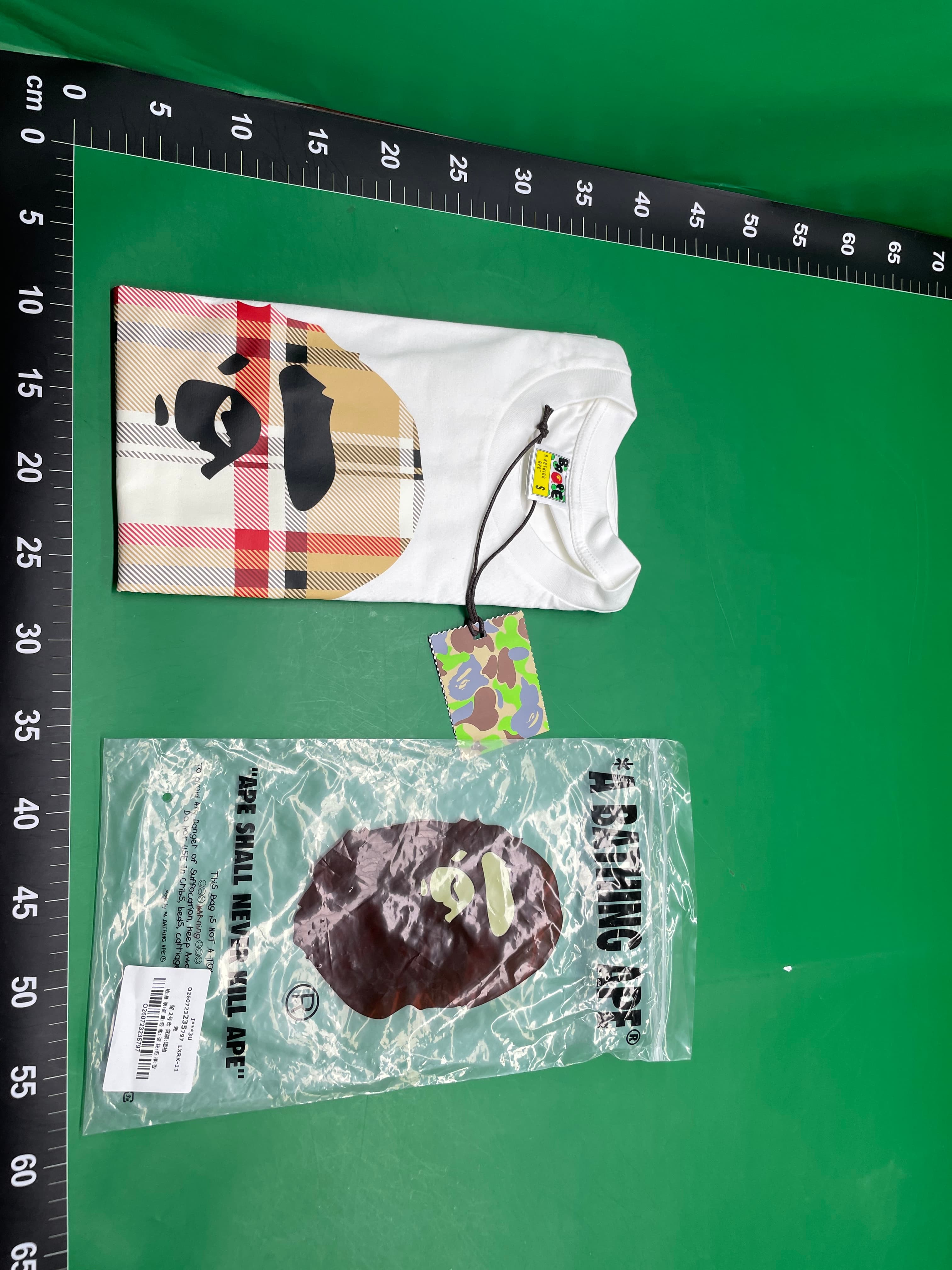 一件代发跨境外贸潮牌迷彩猿人头BY BATHING APE合集短袖t恤休闲 — miniatura QC 3