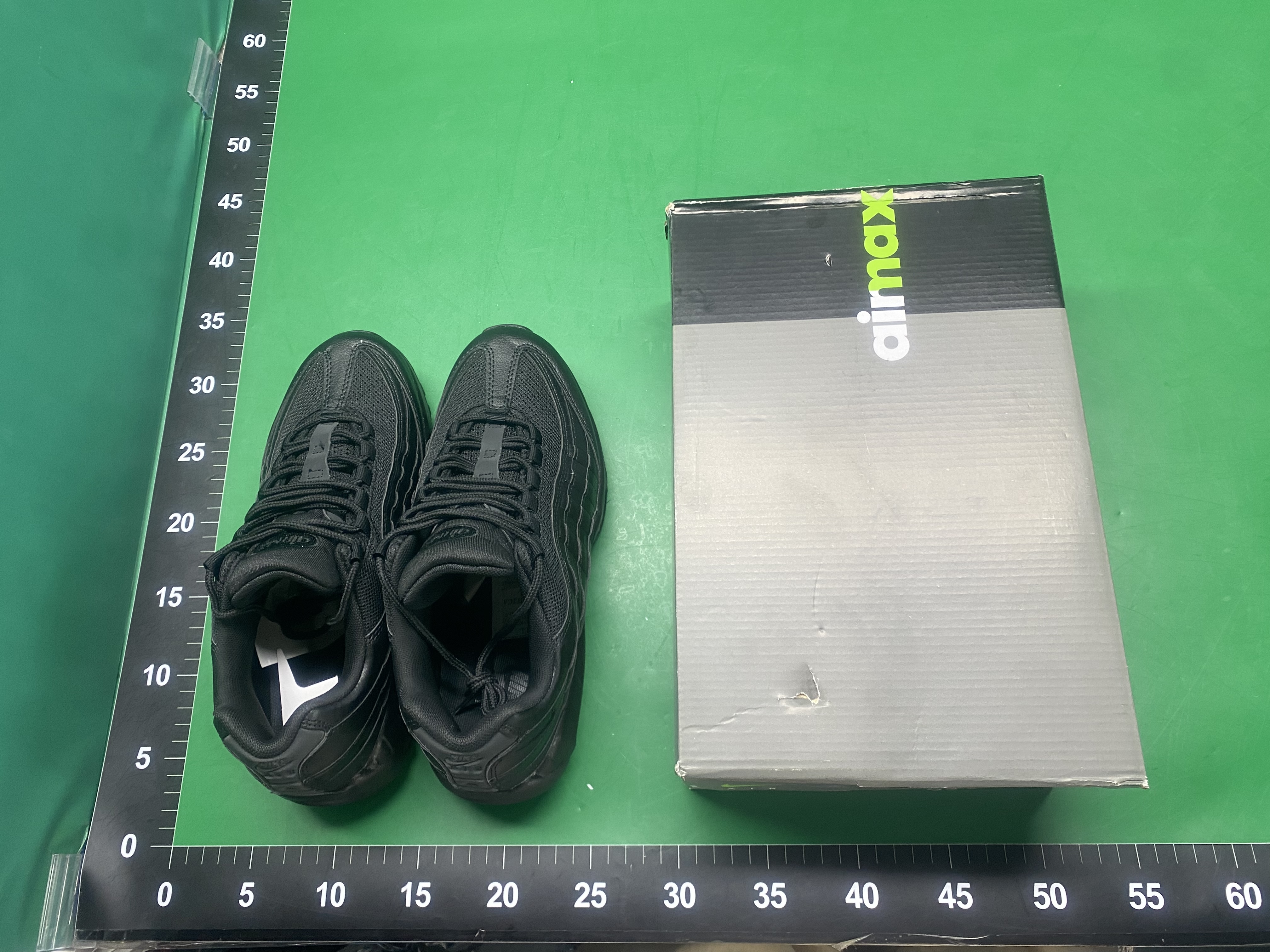 莆田max95气垫鞋 经典款气垫鞋黑白联名3M反光情侣增高减震运动鞋 — miniatura QC 3