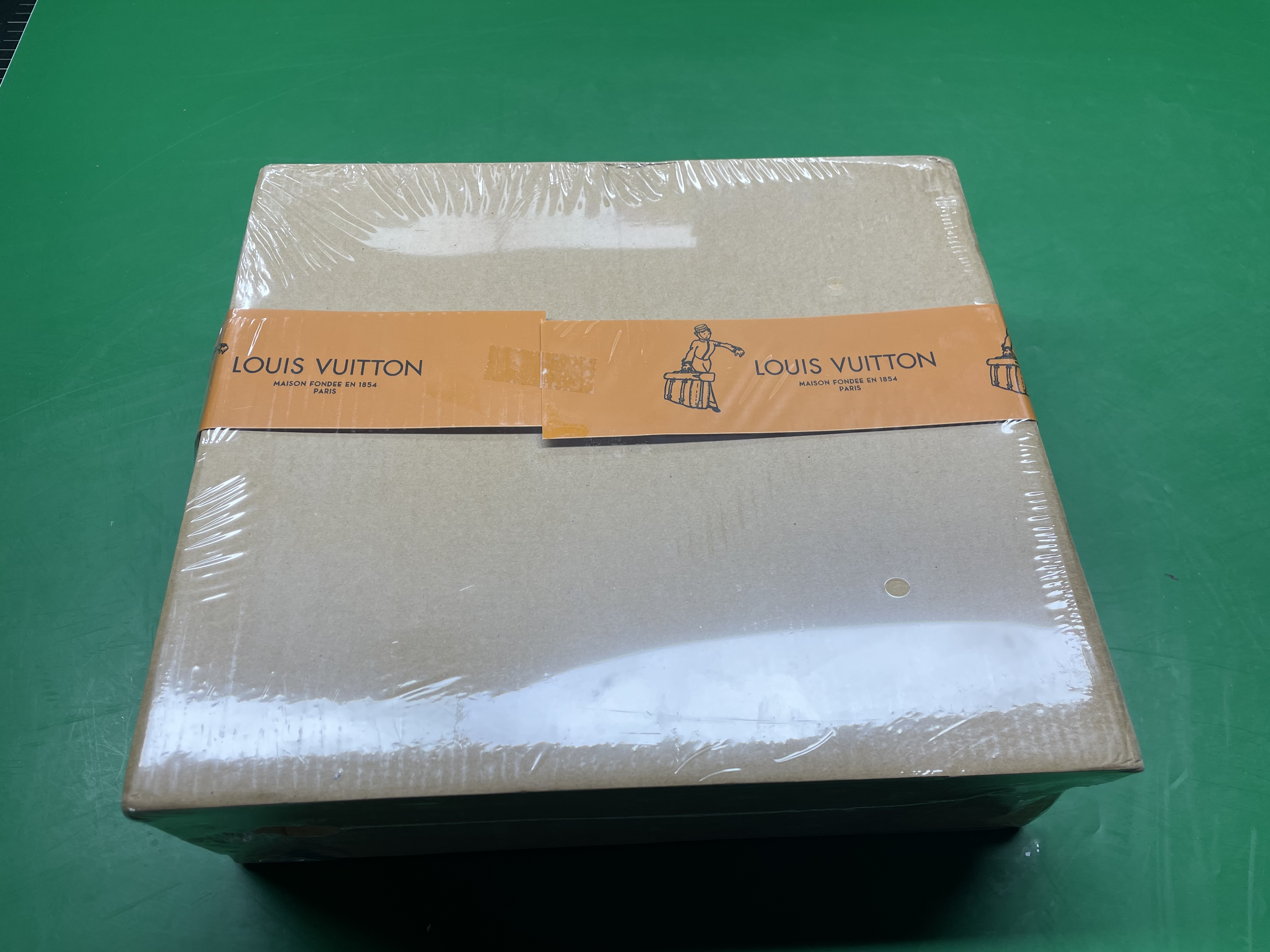 新款芯片高版本双盒老花系列丛林手提包蝴蝶法棍麻将发财桶牛角包 — miniatura QC 2