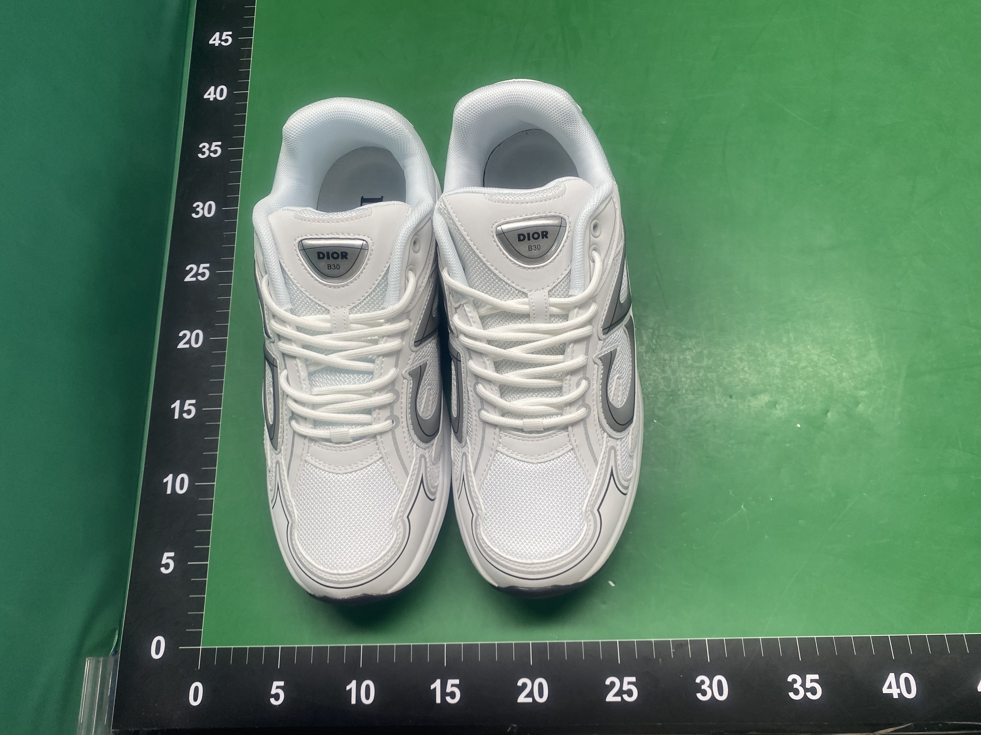 Cross-Border Overseas Exclusive New D-Brand B22 Men's and Women's Sports Casual Shoes, Fashionable Versatile Retro Breathable Dad Shoes — miniatura QC 4