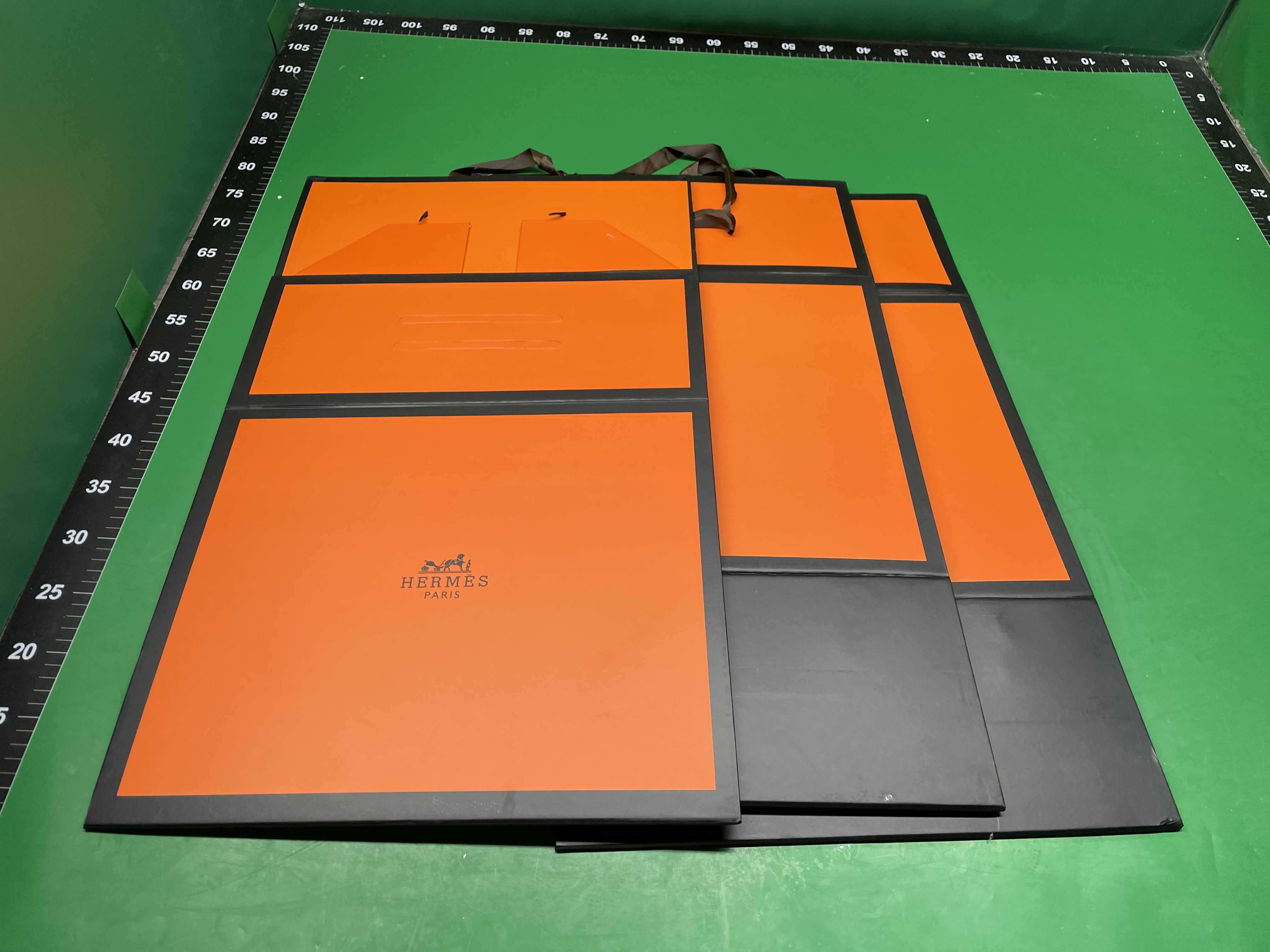精品复刻herm*es欧美奢品包装折叠礼盒定 制LOGO包装盒现货高品质 — miniatura QC 3