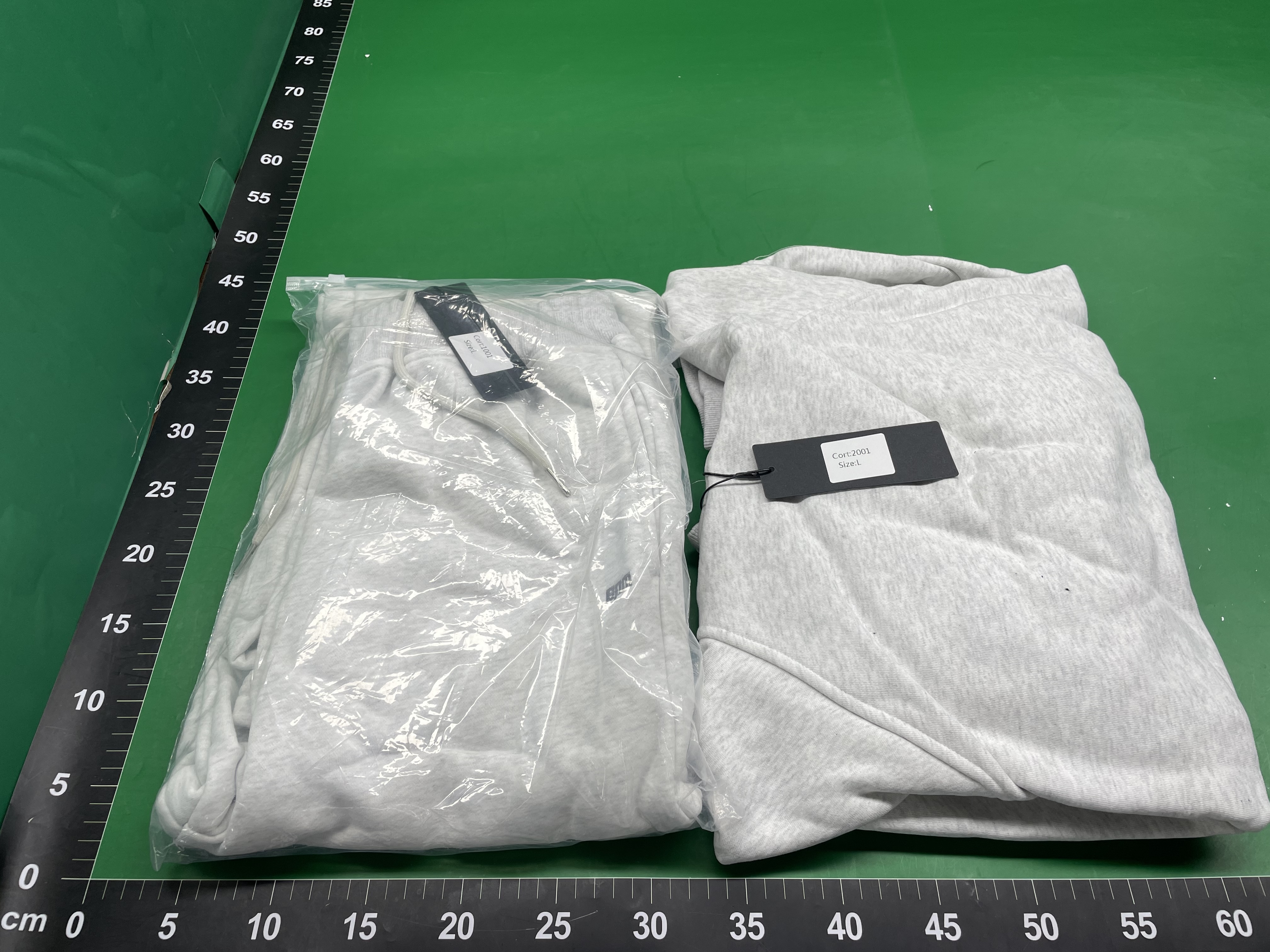 6PM Drill美式街头嘻哈加绒套头连帽卫衣长卫裤男潮运动套装外套 — foto QC 1