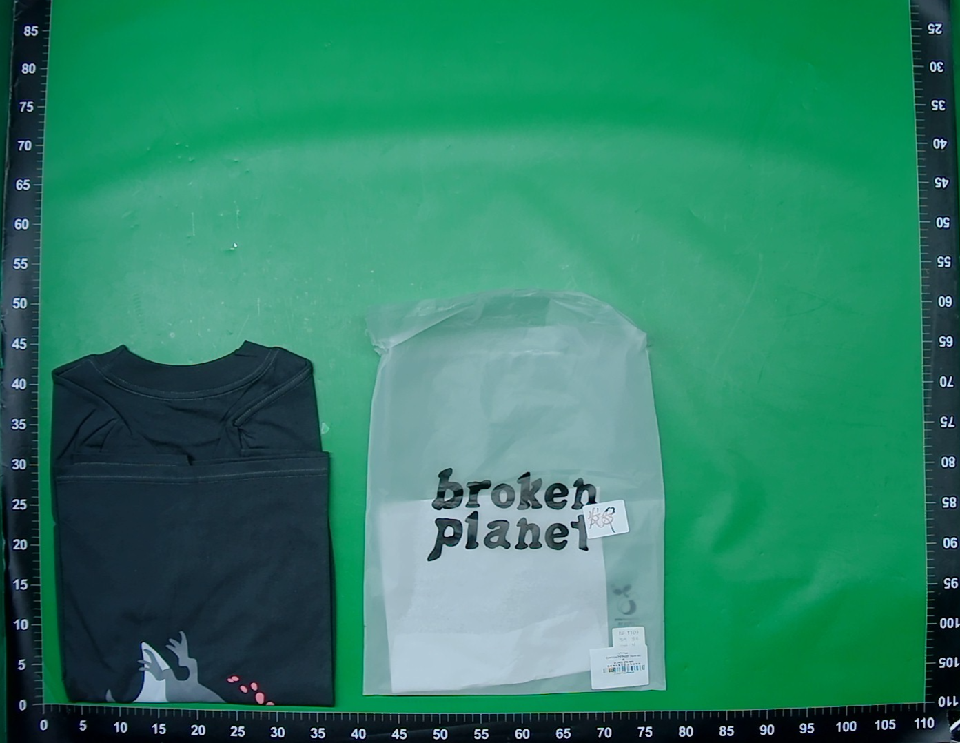 Broken Planet小众潮牌字母发泡印花T恤男女情侣高街宽松短袖短袖 — miniatura QC 5
