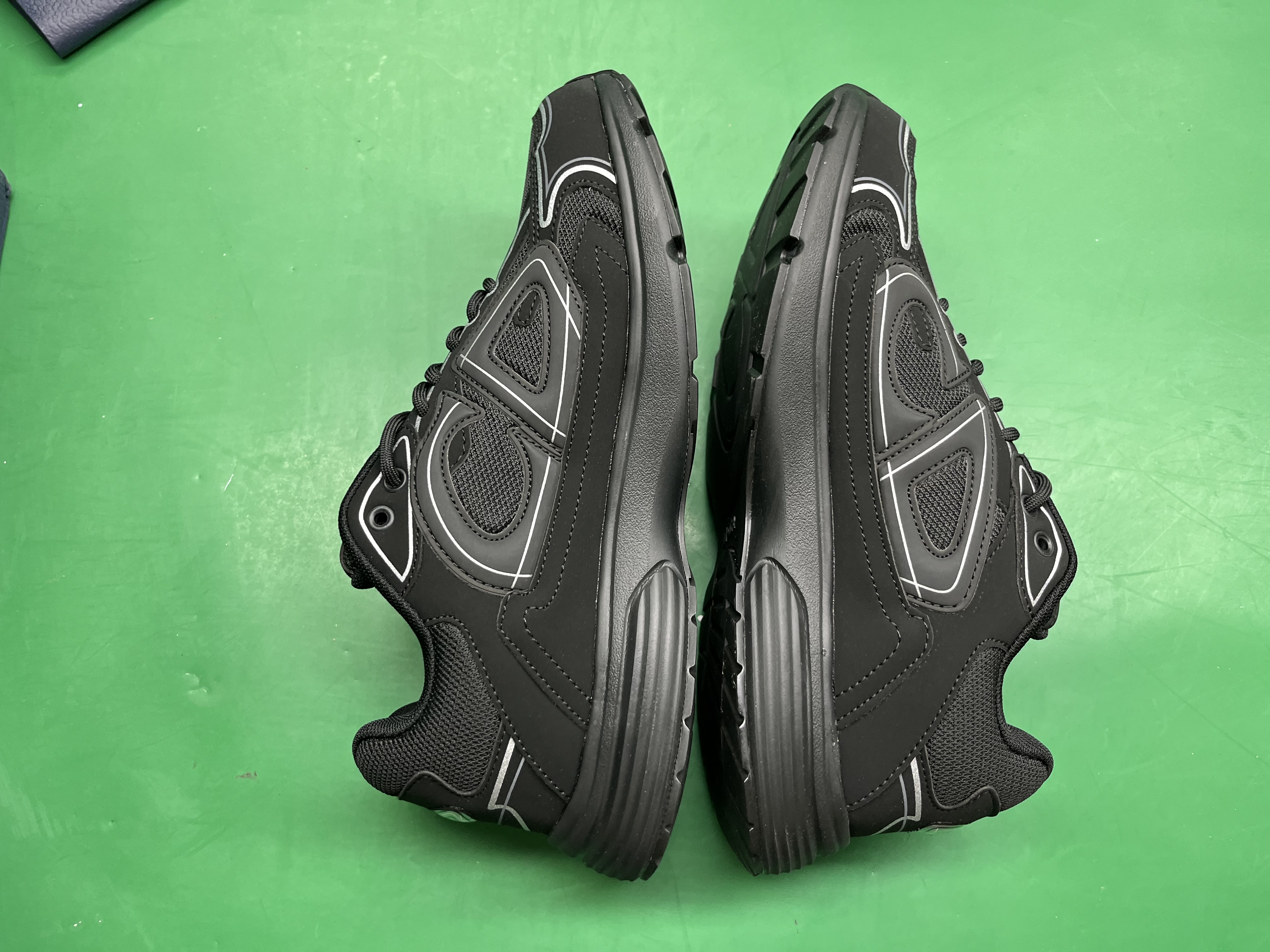 Cross-Border Putian Shoes New Pure Original Nb1906 Breathable Casual Sports Shoes for Men and Women Couples Retro Running Shoes — foto QC 1