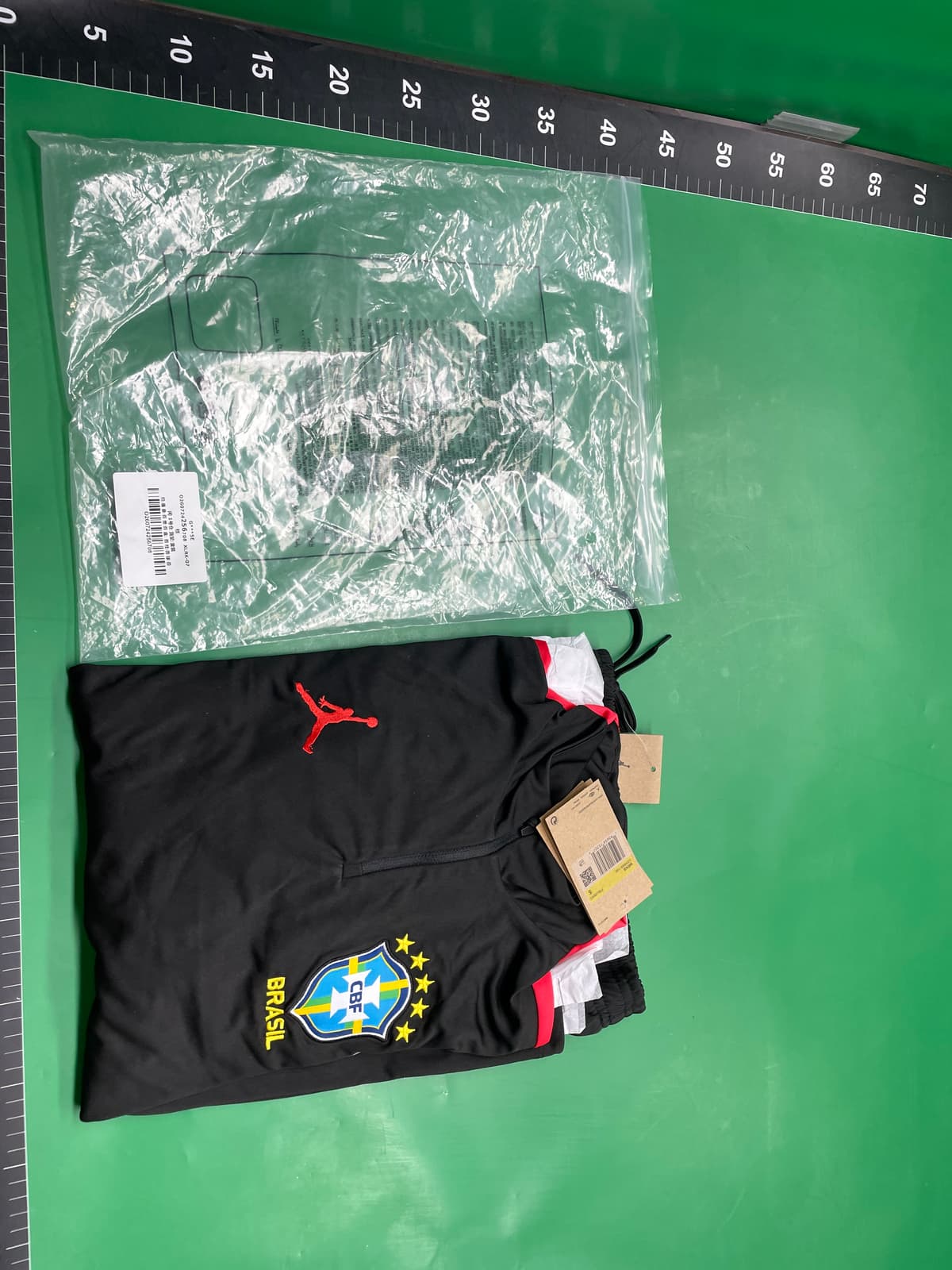 巴塞训练服套装巴西阿森纳曼联切尔西巴黎足球训练服球衣法国皇马 — miniatura QC 2