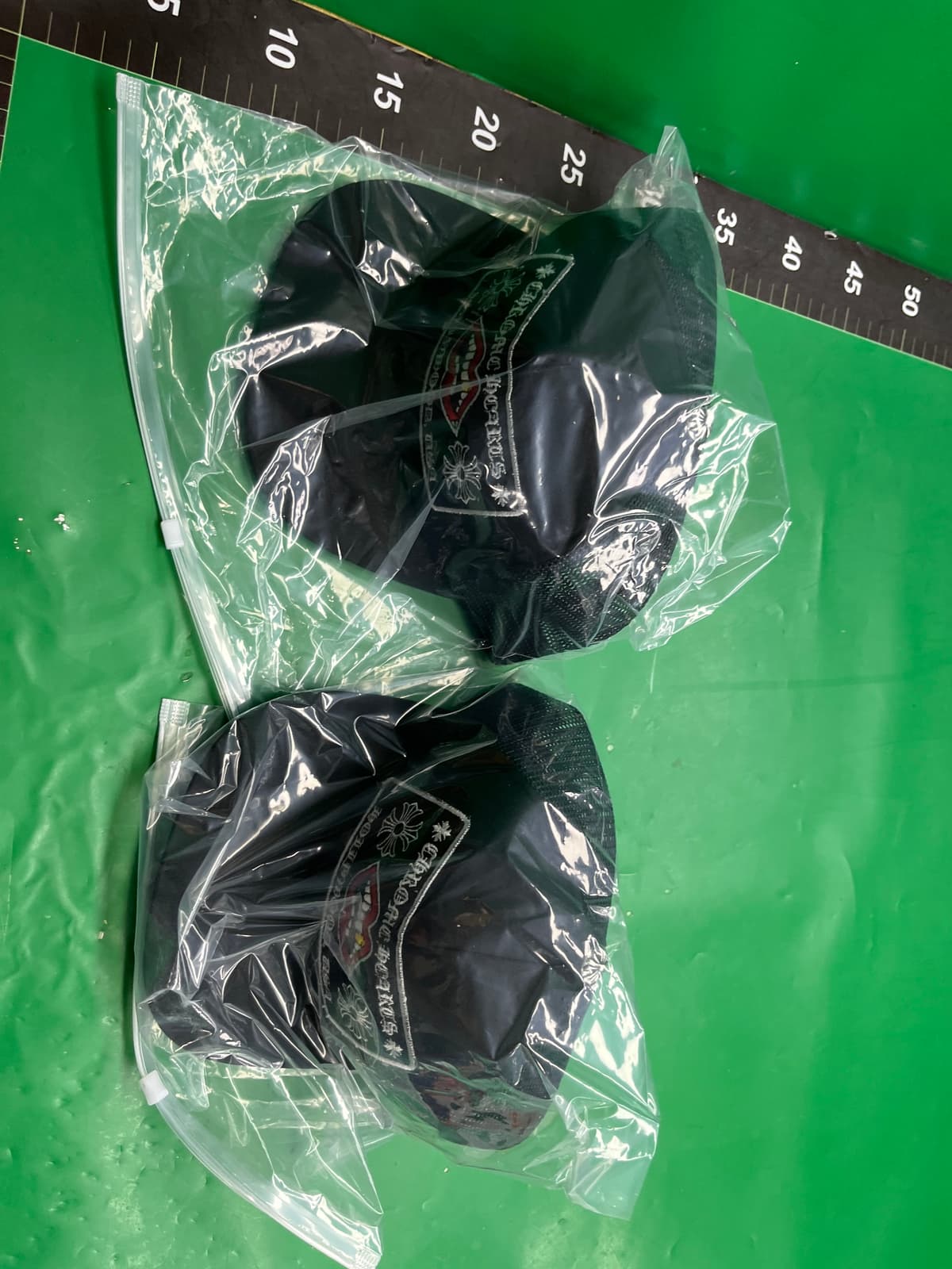 跨境潮牌外贸Chrome hearts美式潮牌新款情侣夏季遮阳帽现货 — foto QC 1