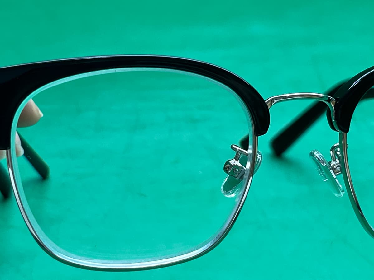 TOM半框眼镜架TF6001-K 商务板材金属平光眼镜框跨境代发一件起批 — miniatura QC 3