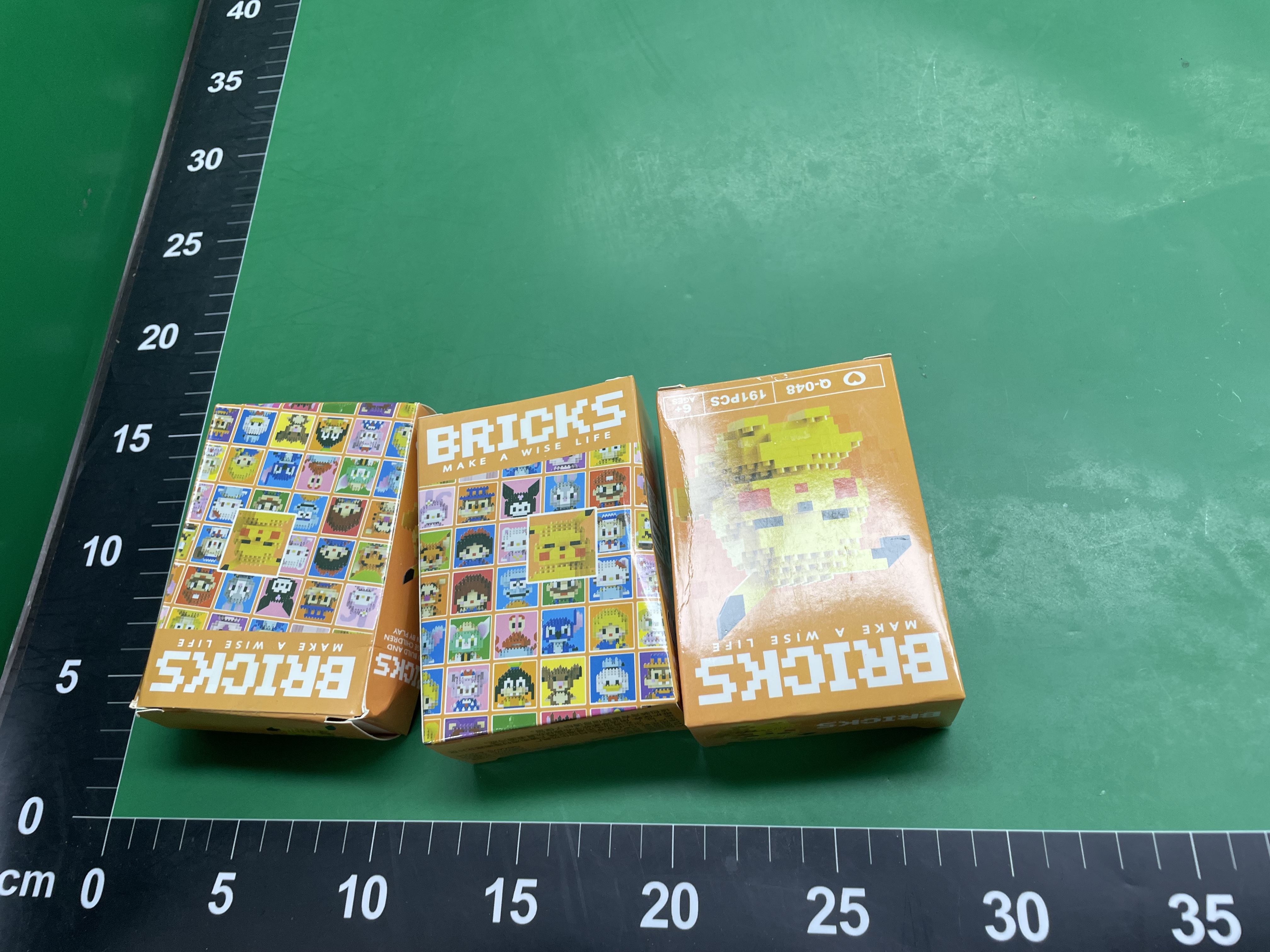 兼容乐动物蛋仔卡通公仔草莓小熊琳娜高积木儿童拼装益智玩具批发 — miniatura QC 5