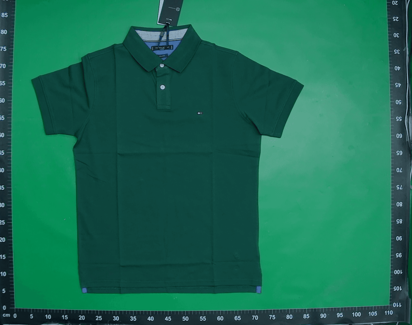 汤米tommy 短袖POLO衫男装纯色翻领T恤半袖 珠地棉正品 — miniatura QC 2