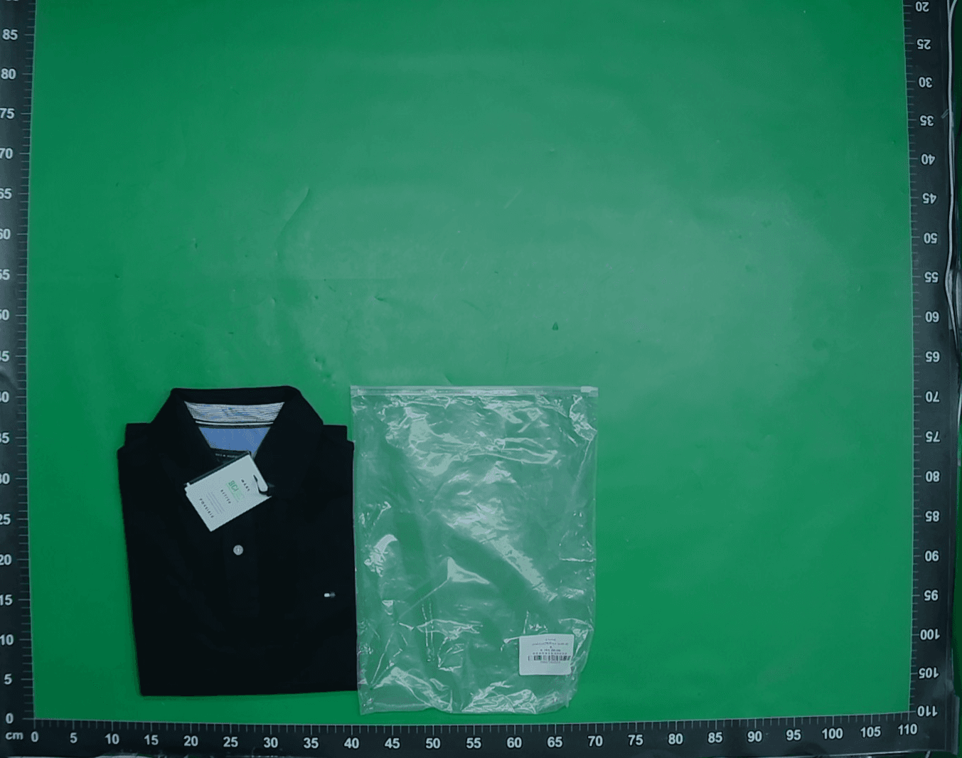 汤米tommy 短袖POLO衫男装纯色翻领T恤半袖 珠地棉正品 — foto QC 1