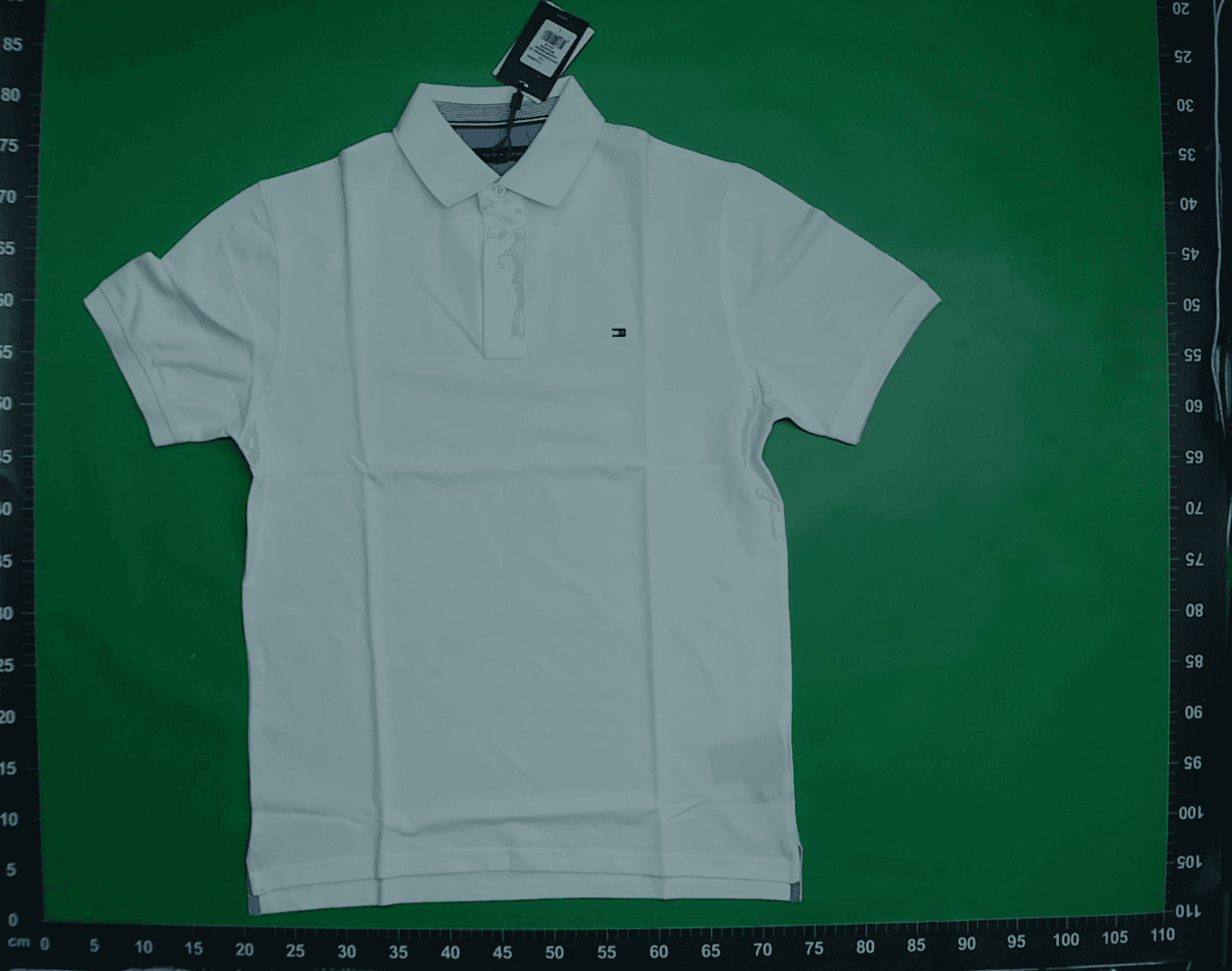 汤米tommy 短袖POLO衫男装纯色翻领T恤半袖 珠地棉正品 — miniatura QC 6